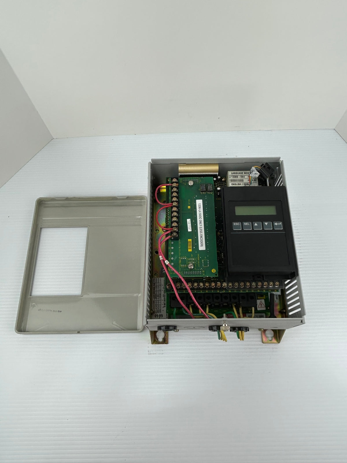 Allen-Bradley 1336S-BRF10-AA-EN4-HAP Sensorless Vector Drive 1336 Plus Series D
