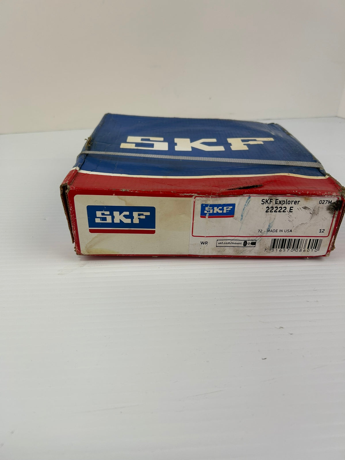 SKF 22222 E Explorer Spherical Roller Bearing 22222E