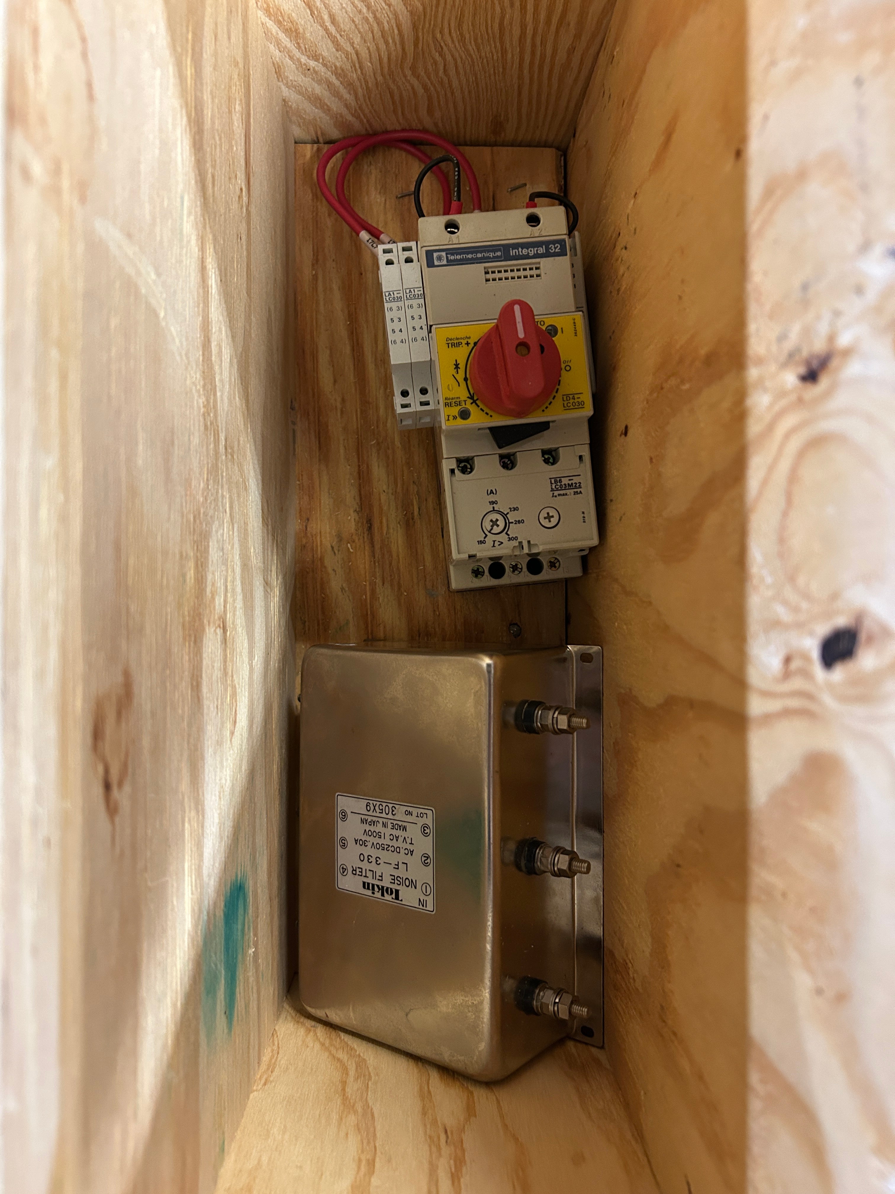 Ormec MCS-S45H*231A Helical Chopper Drive Assembly Breaker Noise Filter SAC-SRDU