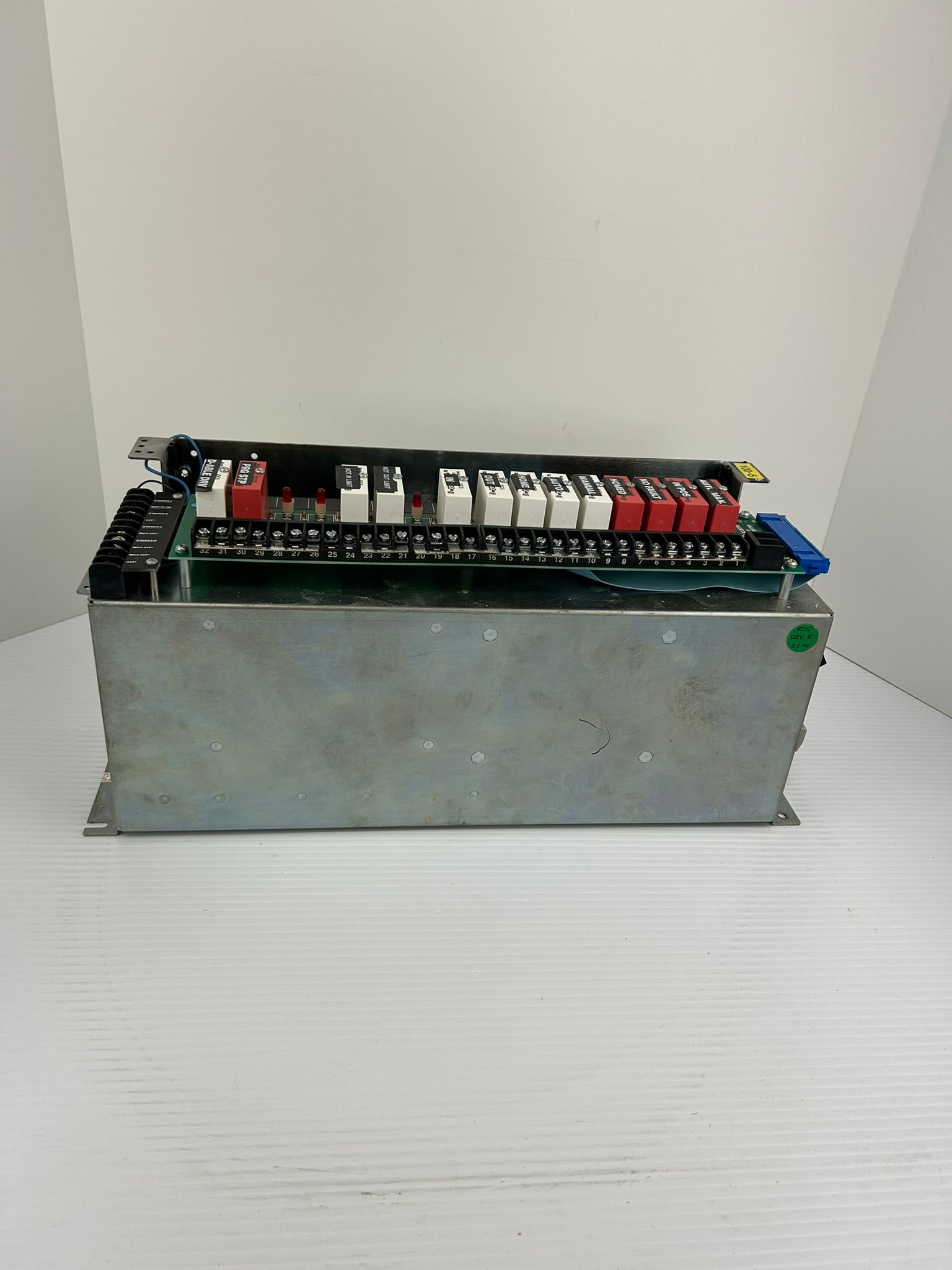 Ormec PMC-200D Servo Drive Module PCB008F Circuit Board Relays IDC-5 ODC-5