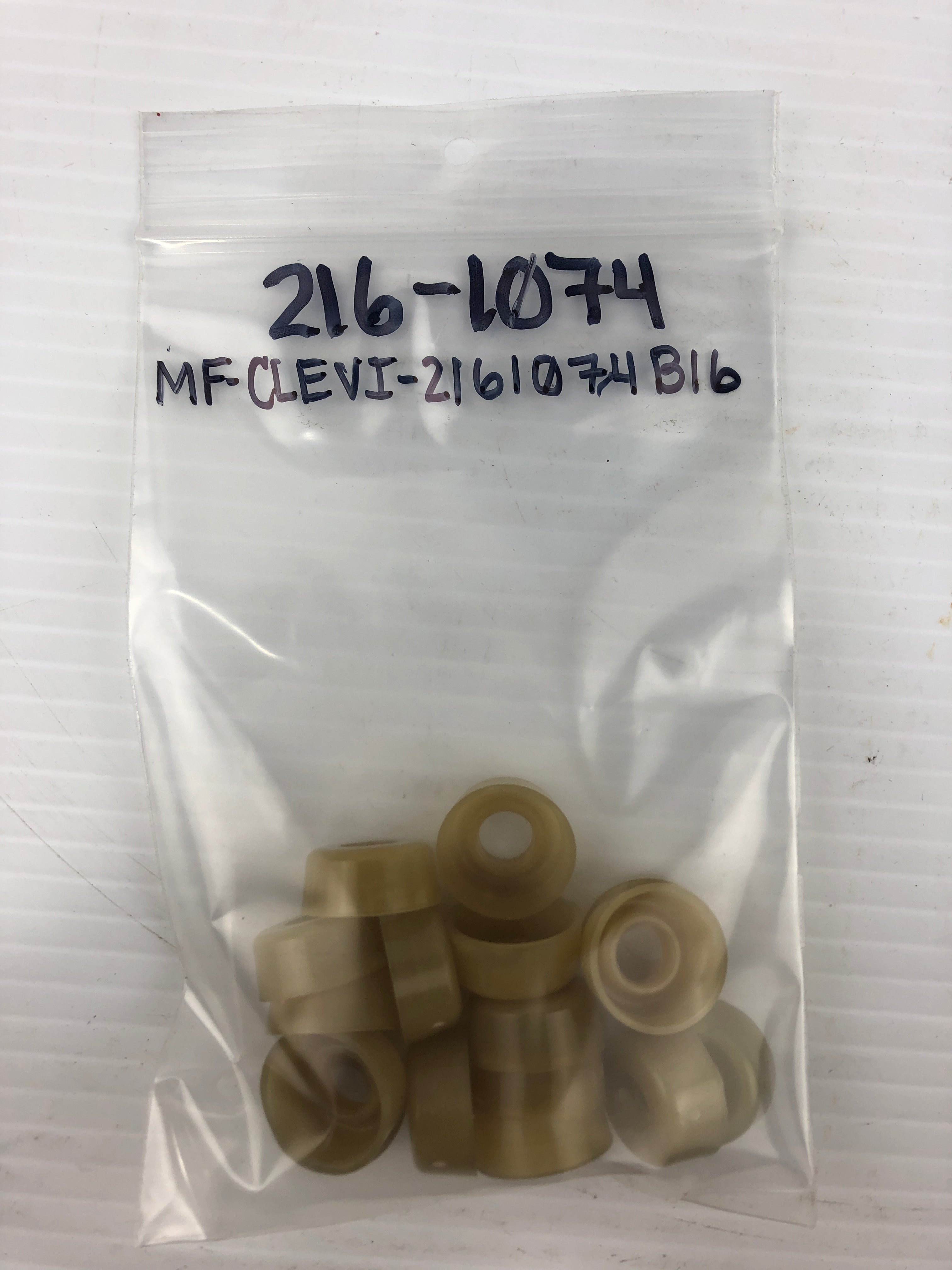 Clevite 216-1074 Engine Valve Stem Seal Set 2161074 (Bag of 16)