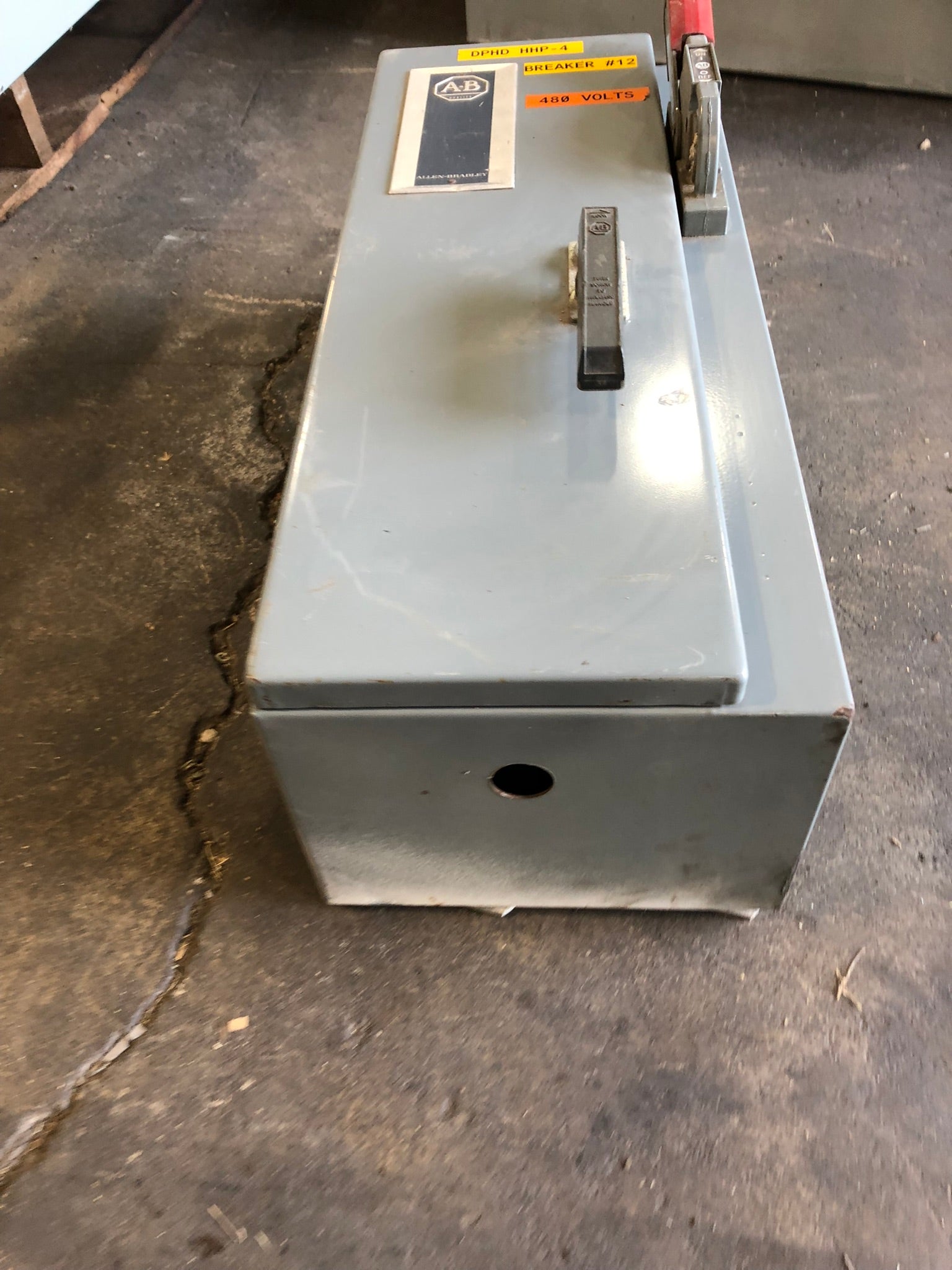 Allen Bradley 512-BJB-6P-24R Combination Motor Controller Series D Type 12