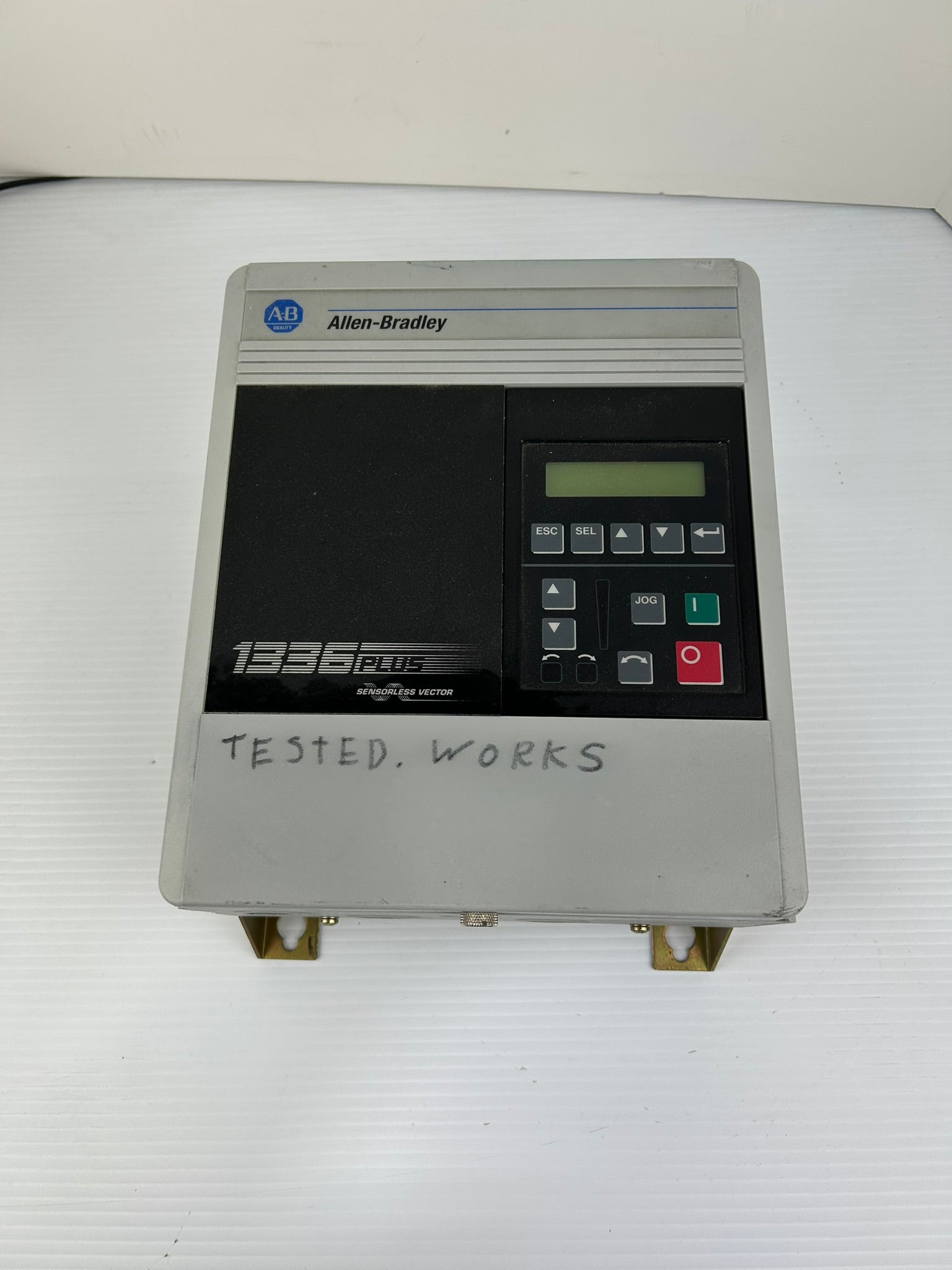 Allen-Bradley 1336S-BRF15-AA-EN4-HA2-L4 Sensorless Vector Drive 1336 Plus Ser E