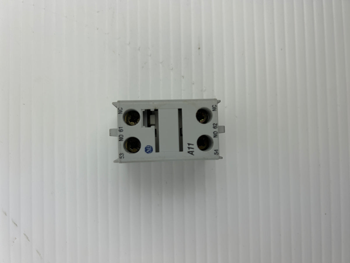 Allen-Bradley 100-F Contact Block Series A A11