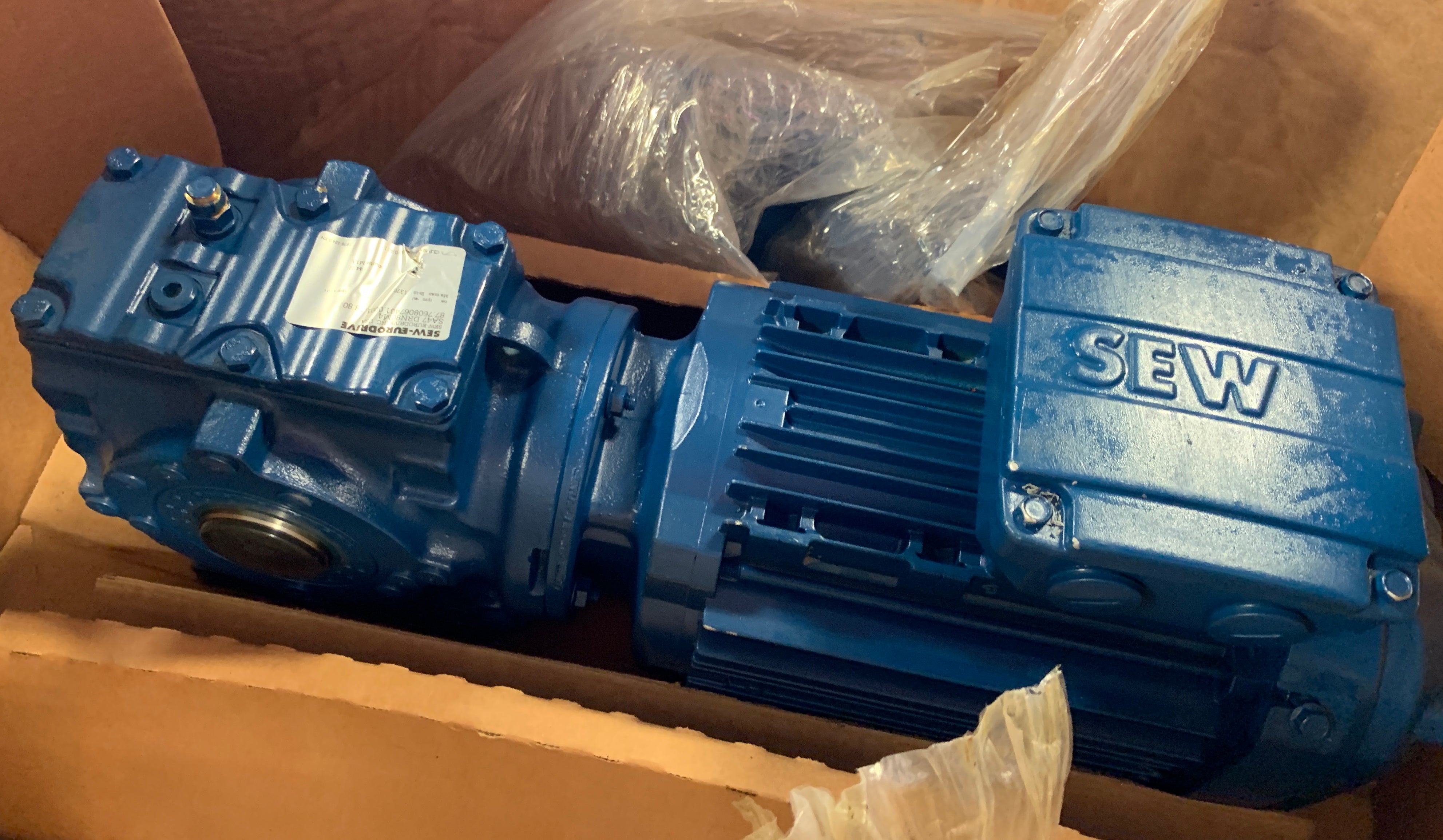 SEW Eurodrive SA47 DRN80M4 Gearmotor