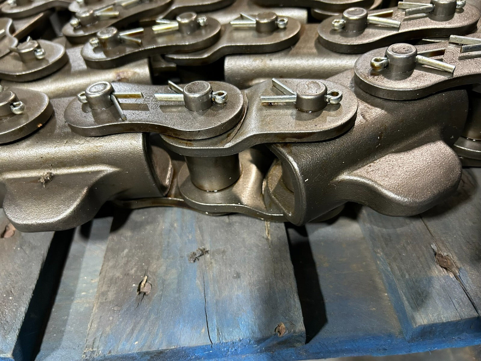 PEER 160-3C Roller Chain Triple Strand 10 Feet 2" Pitch #160 Cottered 10'