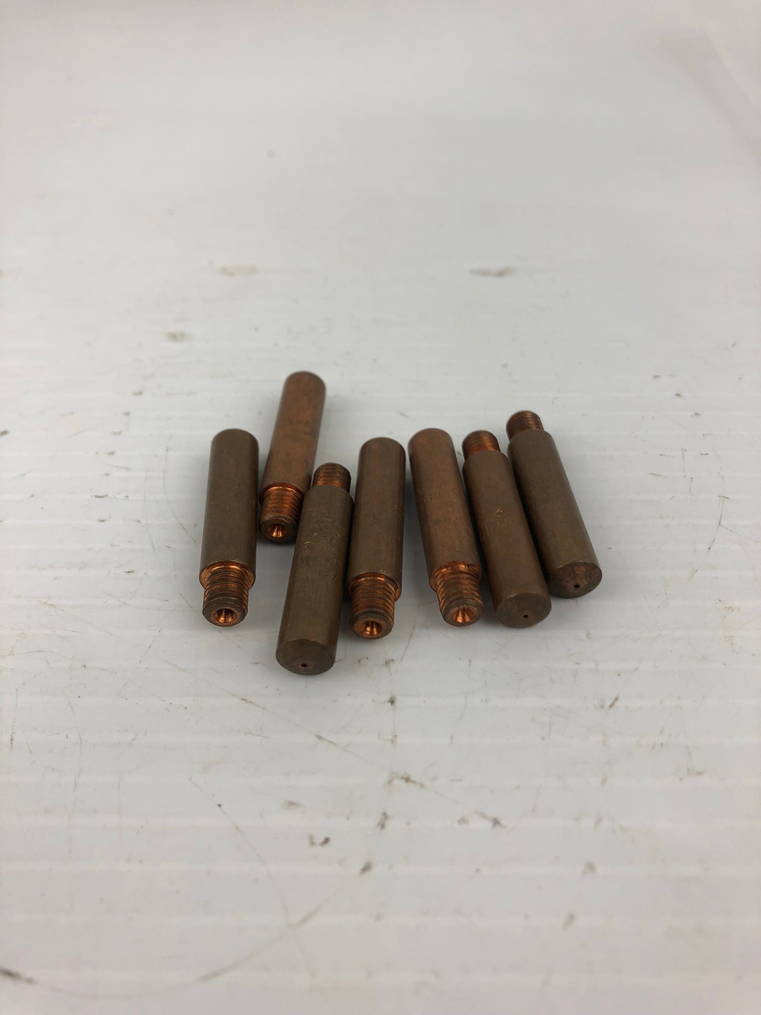 Tweco 14L-23 .6mm Weld Contact Tips - Lot of 7