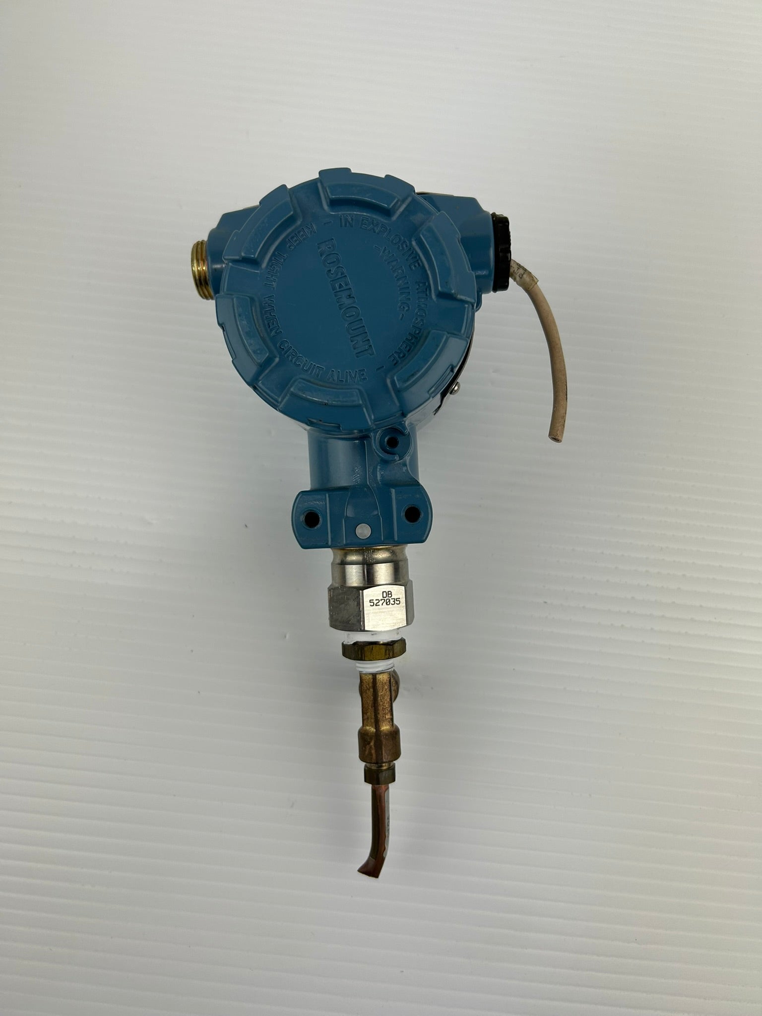 Rosemount 2088G2S22A1B4 Pressure Transmitter Rev AA 02088-0061-0017