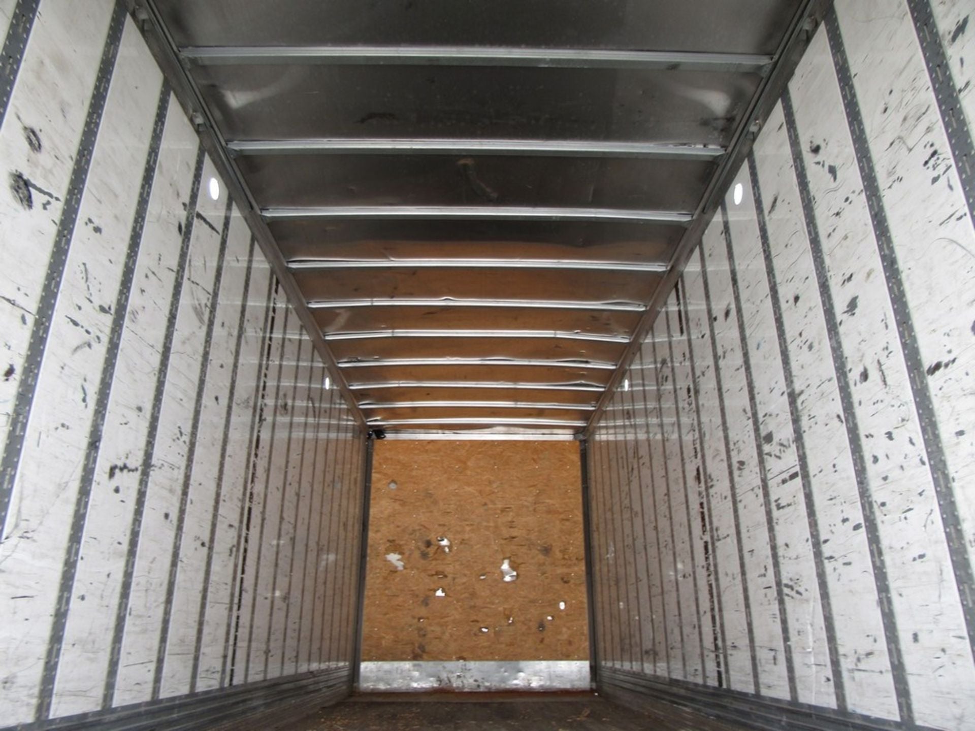 2015 Stoughton Pup Dry Van Semi Trailer 28' Spring / Roll Up 1DW1A2810FS620445