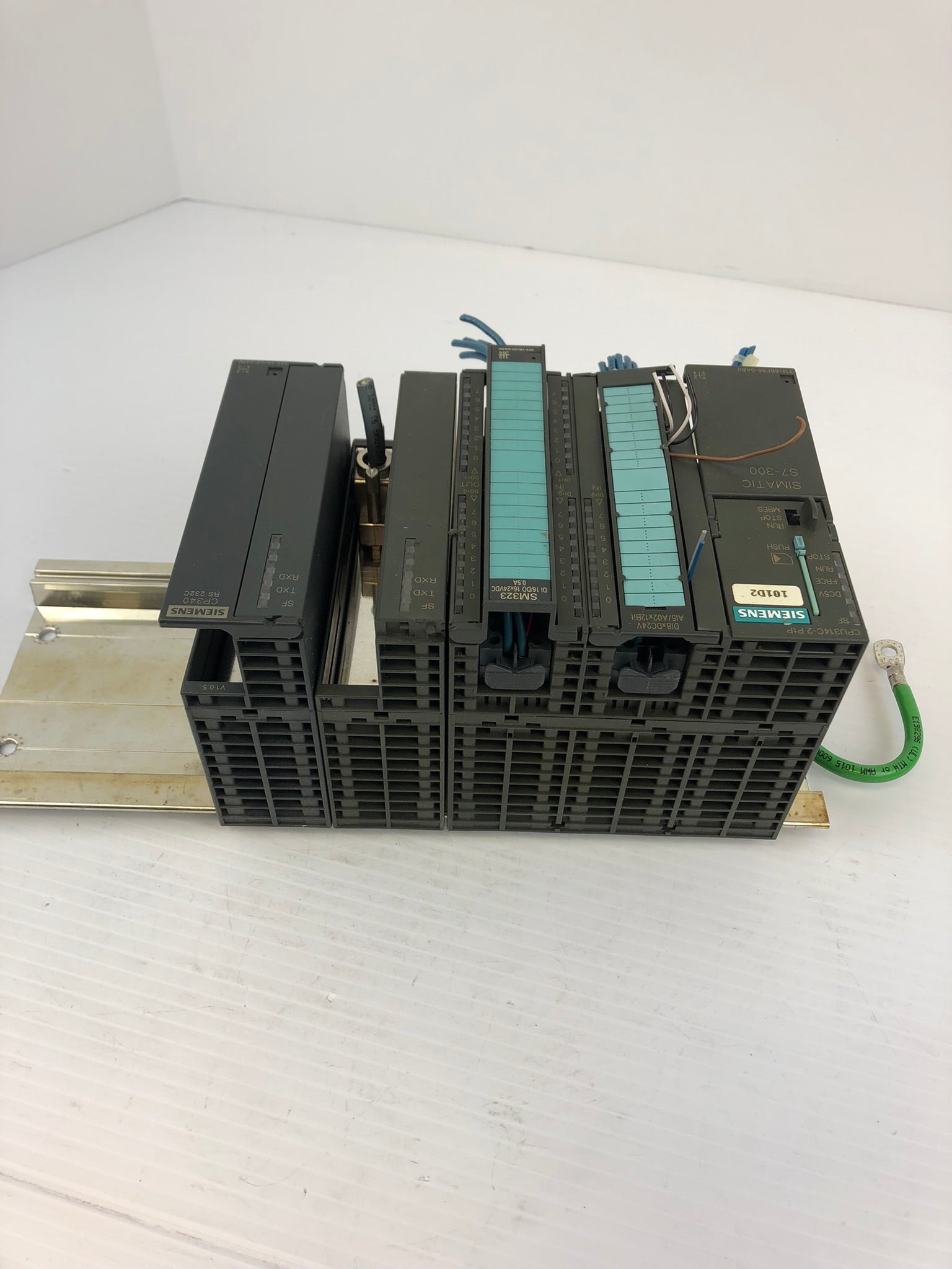 Siemens CPU314C-2PTP 5 Slot PLC Rack Simatic S7-300