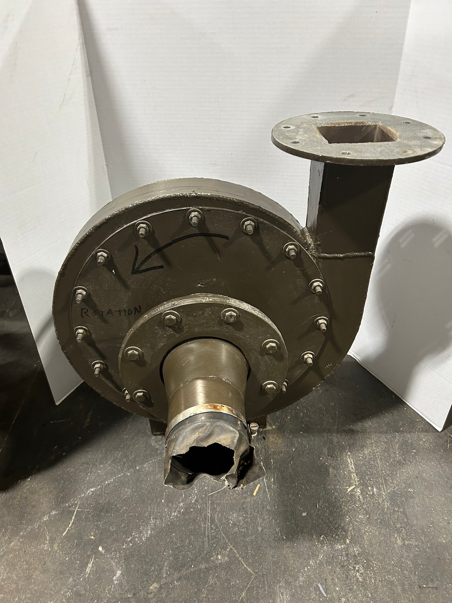 ILG Industries 75-17 Blower Motor Westinghouse Type FS 1.5HP 3PH 3500RPM