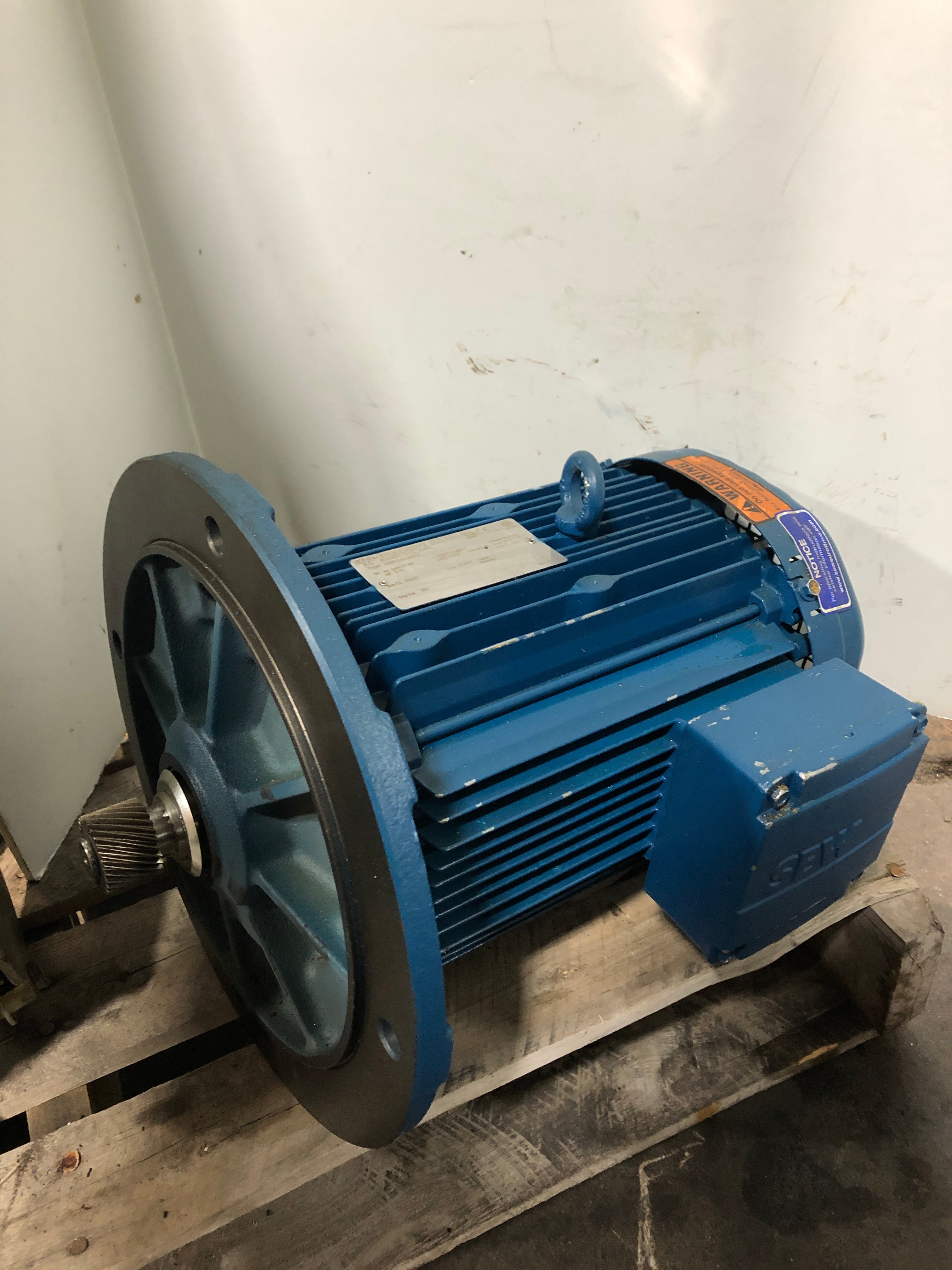 SEW-Eurodrive DRE100L4/FG AC Motor 3 HP 1735 RPM 3PH 60 Hz