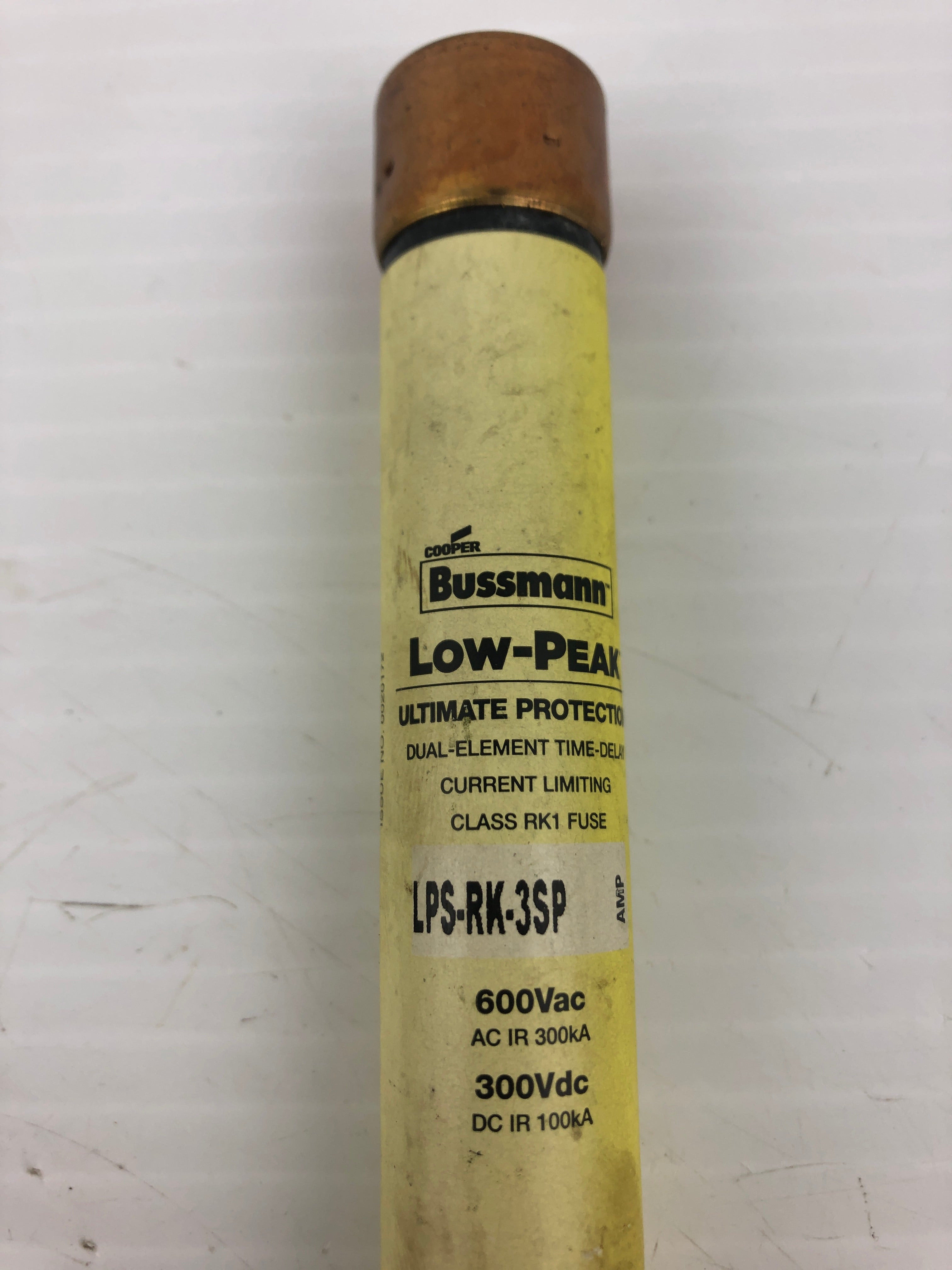 Cooper Bussmann LPS-RK-3SP Low Peak Fuse 600VAC (Lot of 4)