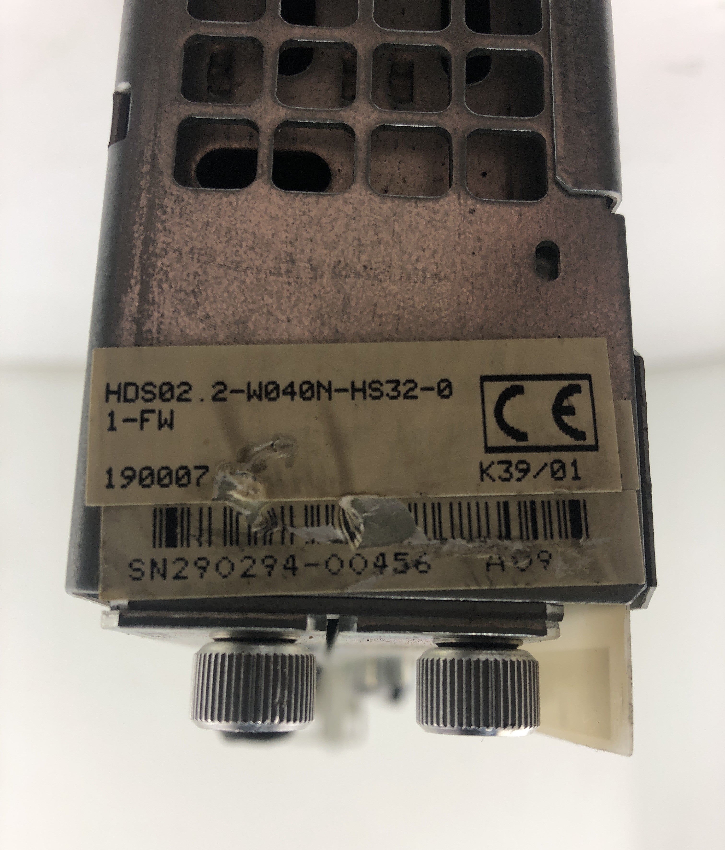 Rexroth HDS02.2-W040N-HS32-01-FW Servo Drive Control
