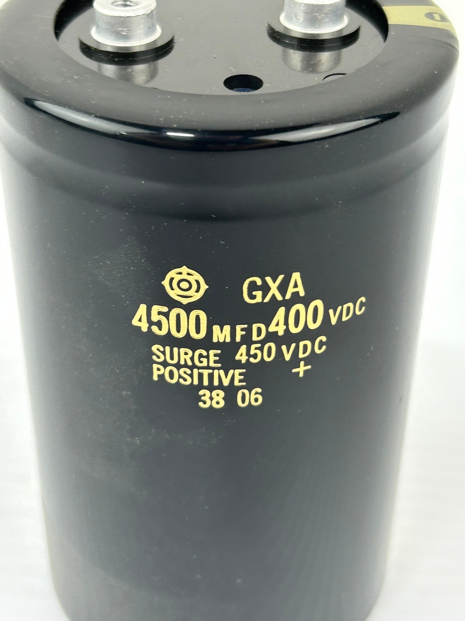 Hitachi GXA 4500MFD 400VDC Capacitor
