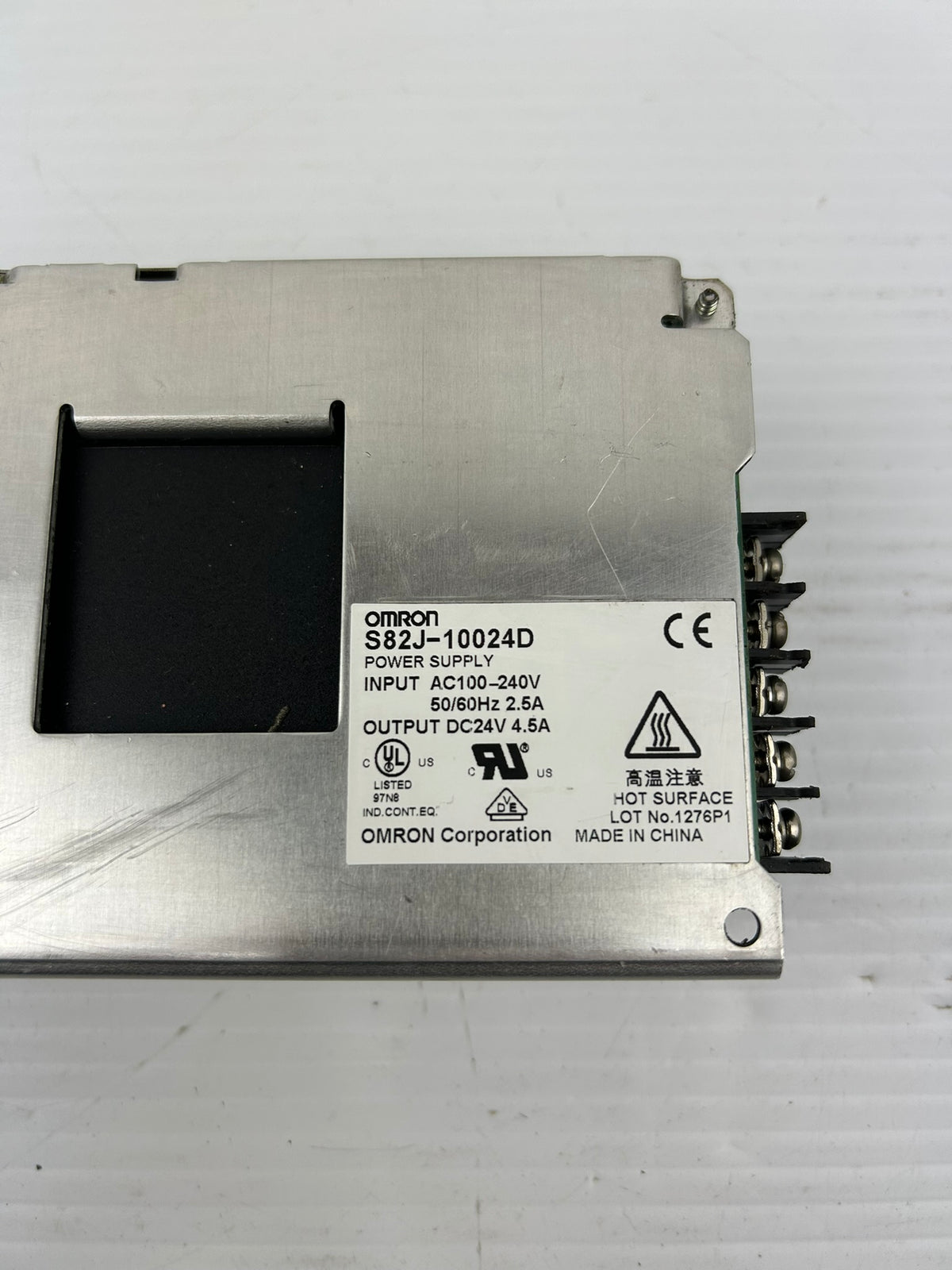 Omron S82J-10024D Power Supply