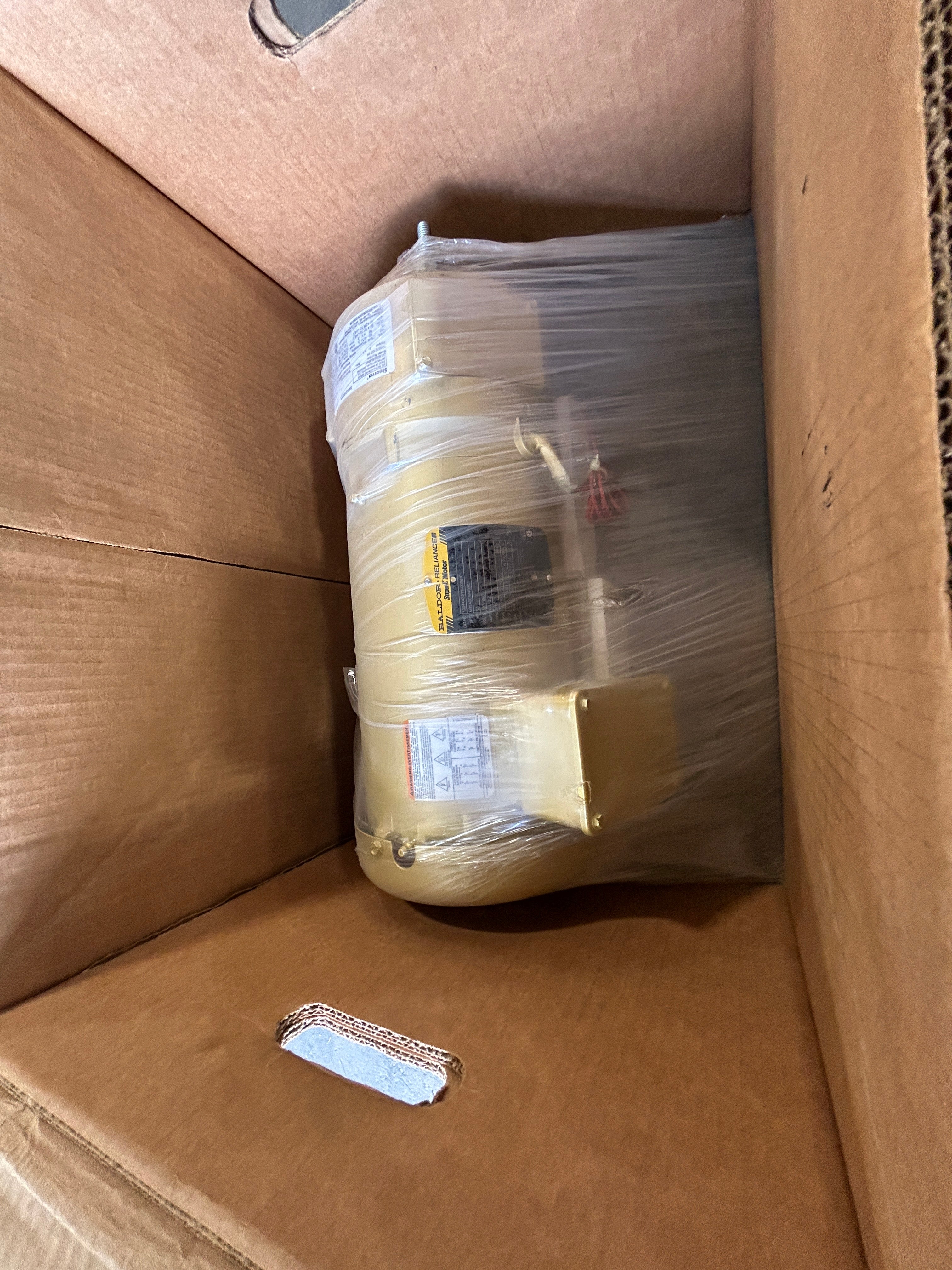 Baldor 1204442279-000010 Motor 1.5HP with Stearns 59BK2100DPF Brake 105672107 PF