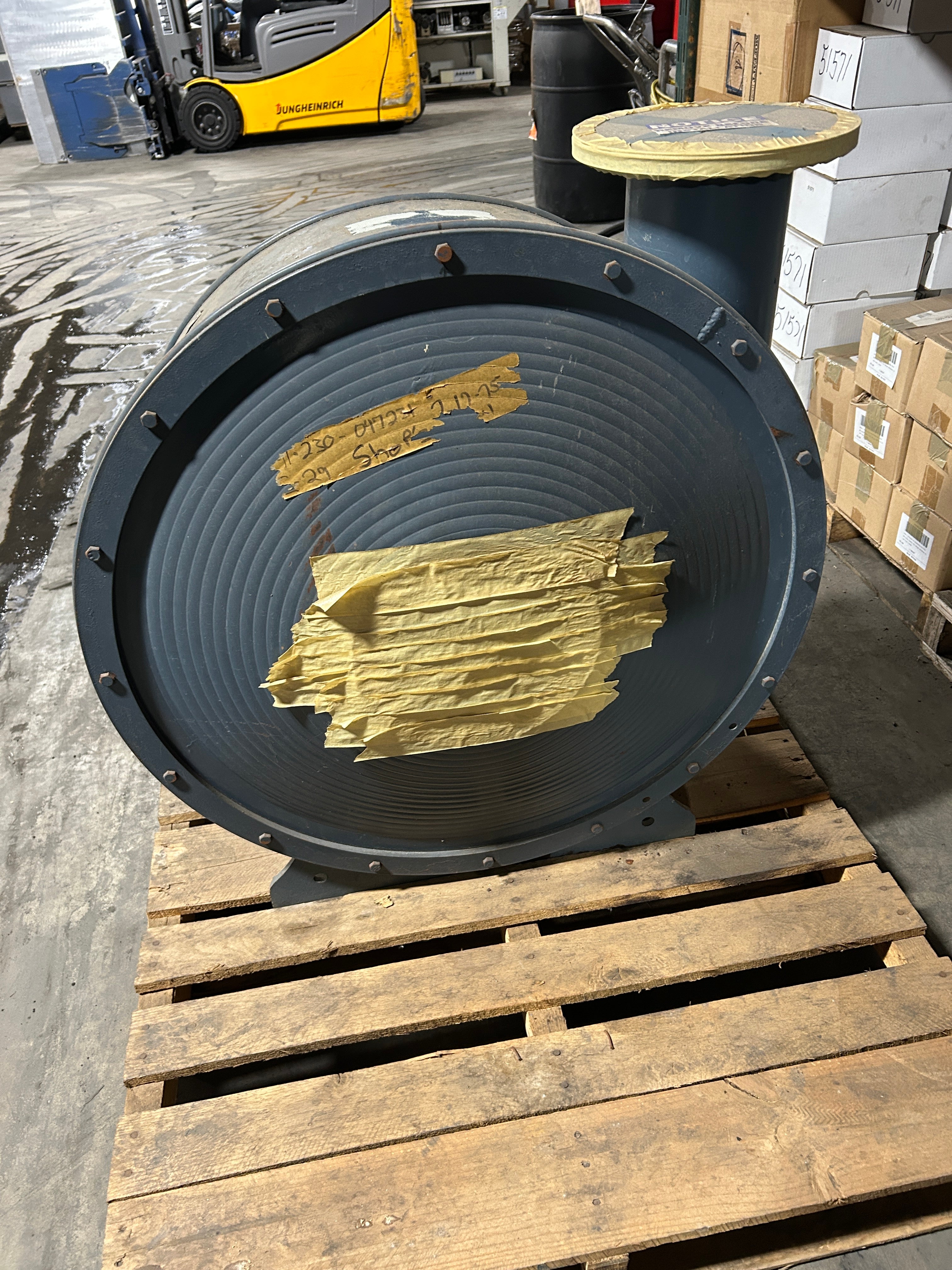 Spencer 1505 Turbo Compressor Blower 7.5HP 3500RPM 450 CFM w/ US Electric Motor