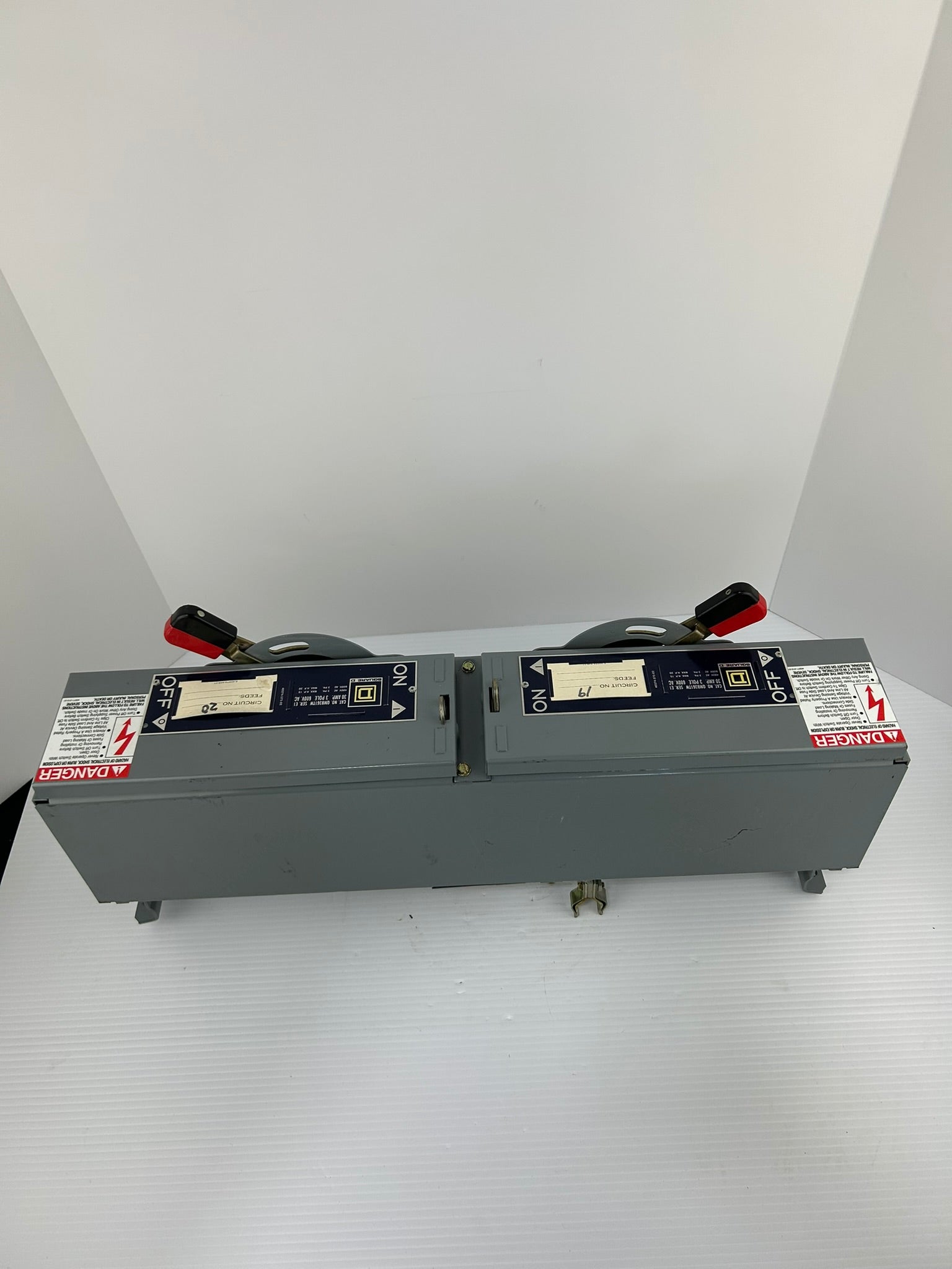 Square D QMB361TW Panel Board QMB Branch Switch 30 Amps 3 Pole 600VAC Series E1