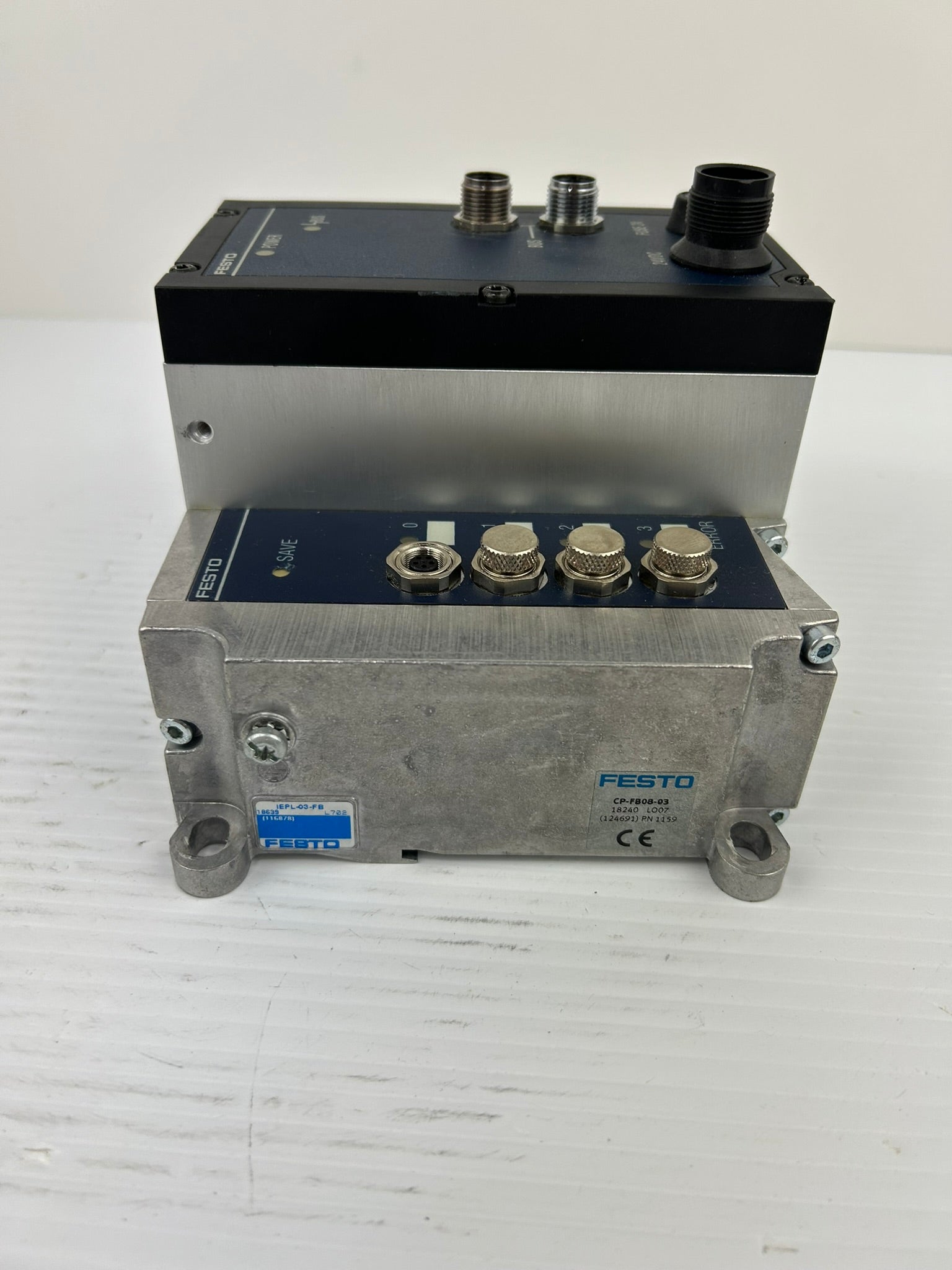Festo IFB8-03 Control Block Assembly 18738 VIGCP-03-FB CP-FB08-03 IEPR-03-4,0