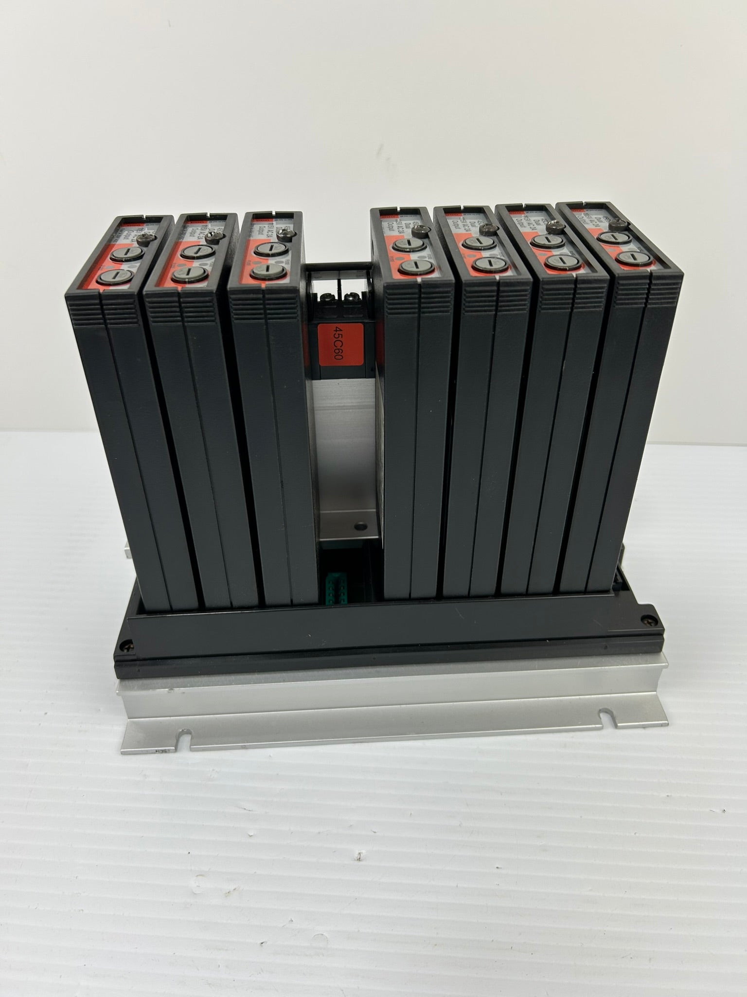 Reliance Electric Automate 45C1A Programmable Controller with (7) 45C60 Modules