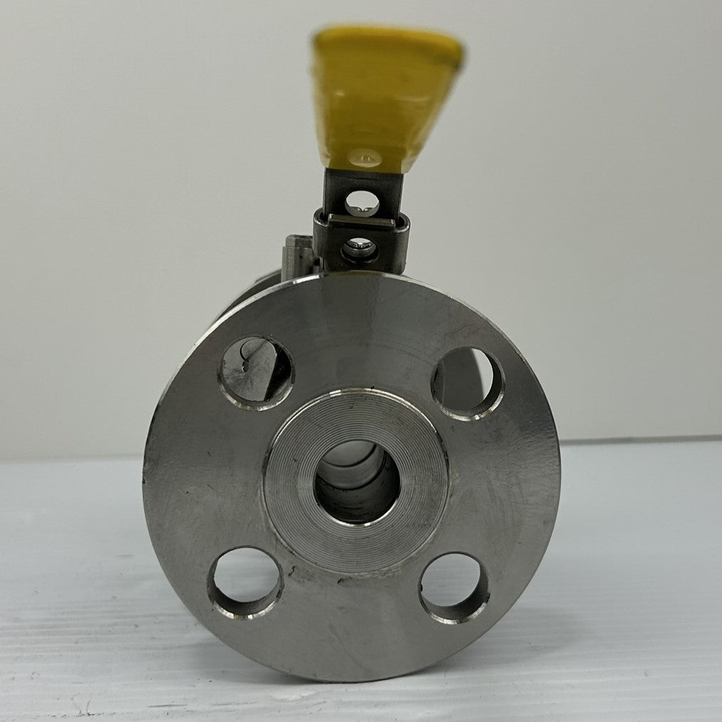 FlowTek F15 3/4" Stainless Steel Valve CF8M 275PSIG TFM-1600 150# 316SS