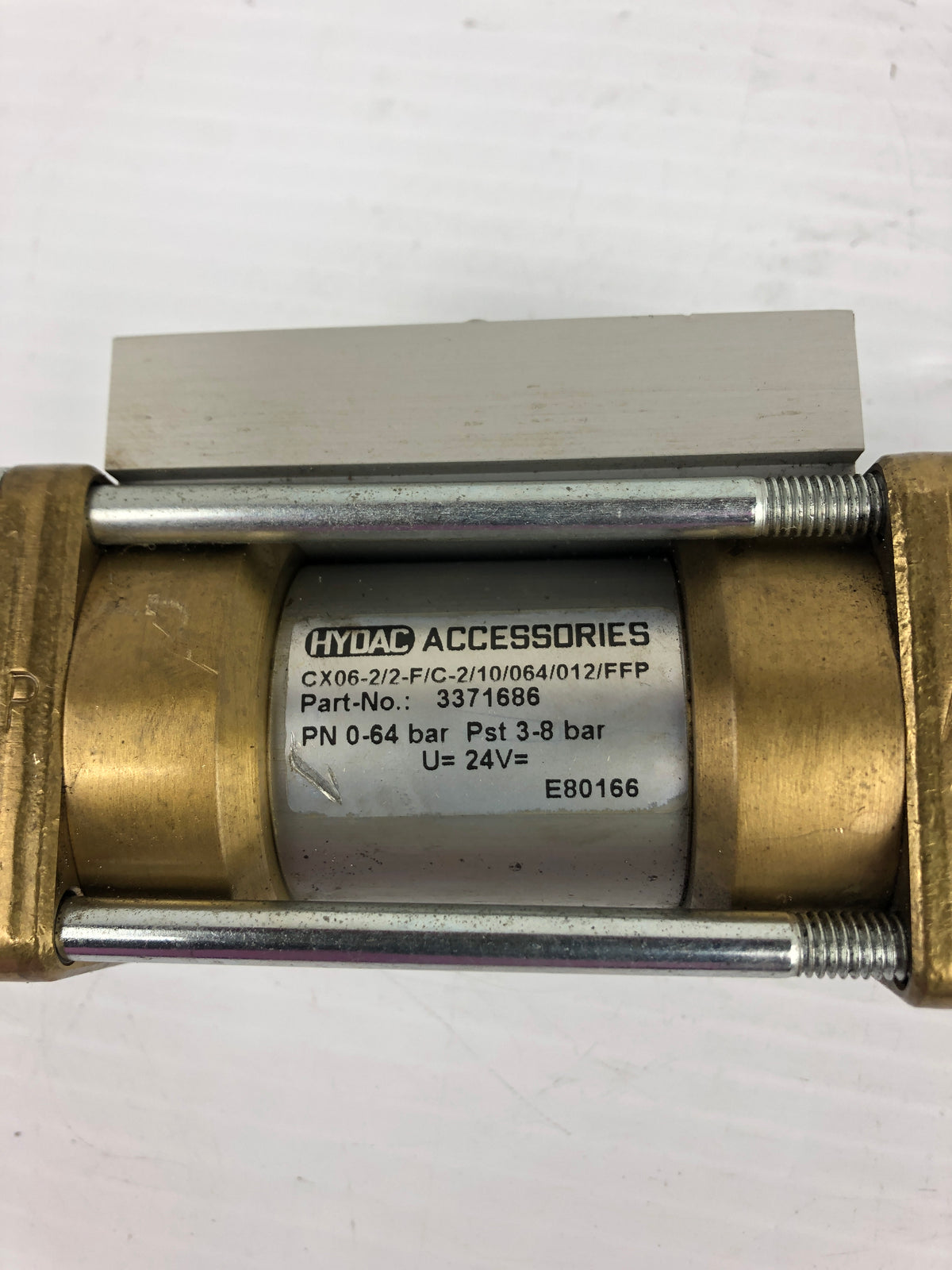 Hydac Accessories 3371686 Solenoid Valve Assembly