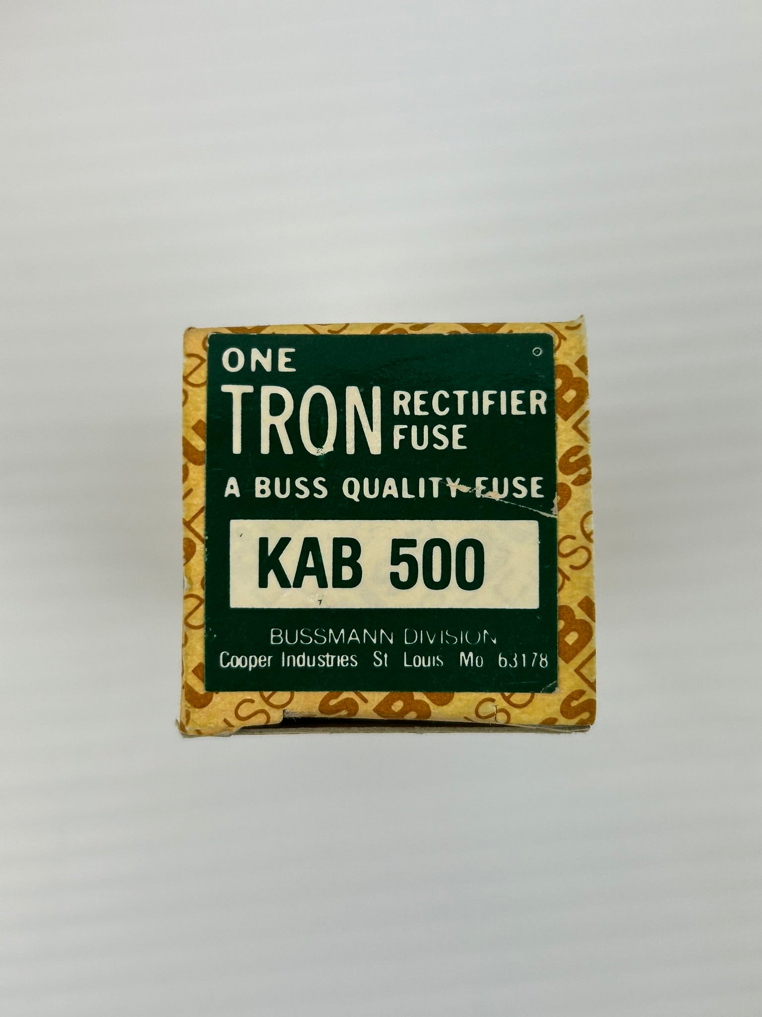 Buss KAB 500 Tron Rectifier Fuse 250V 500A - Lot of 2