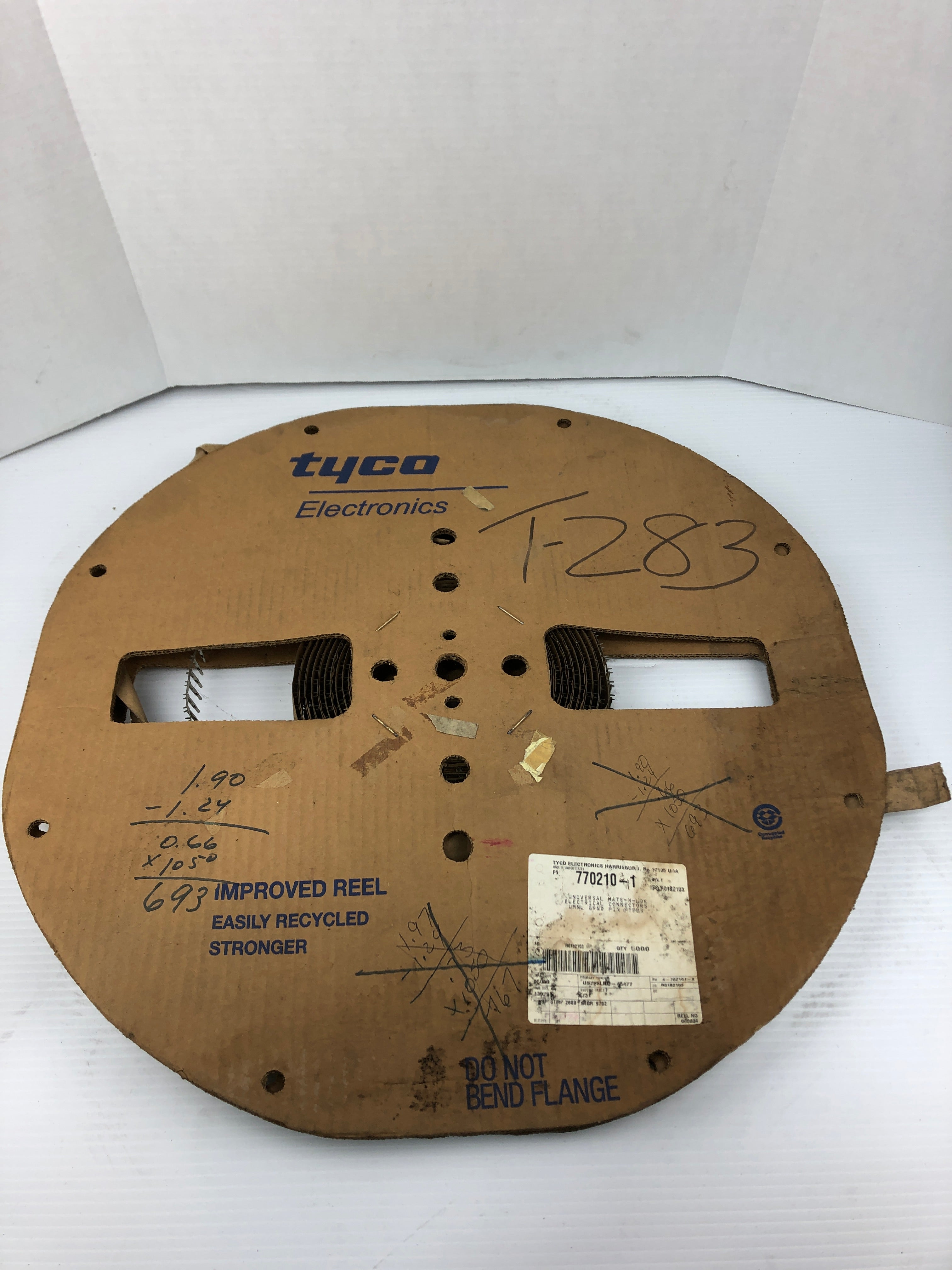 Tyco 770210-1 Universal Mate-N-Lok Electrical Connectors 33025 Rev. K