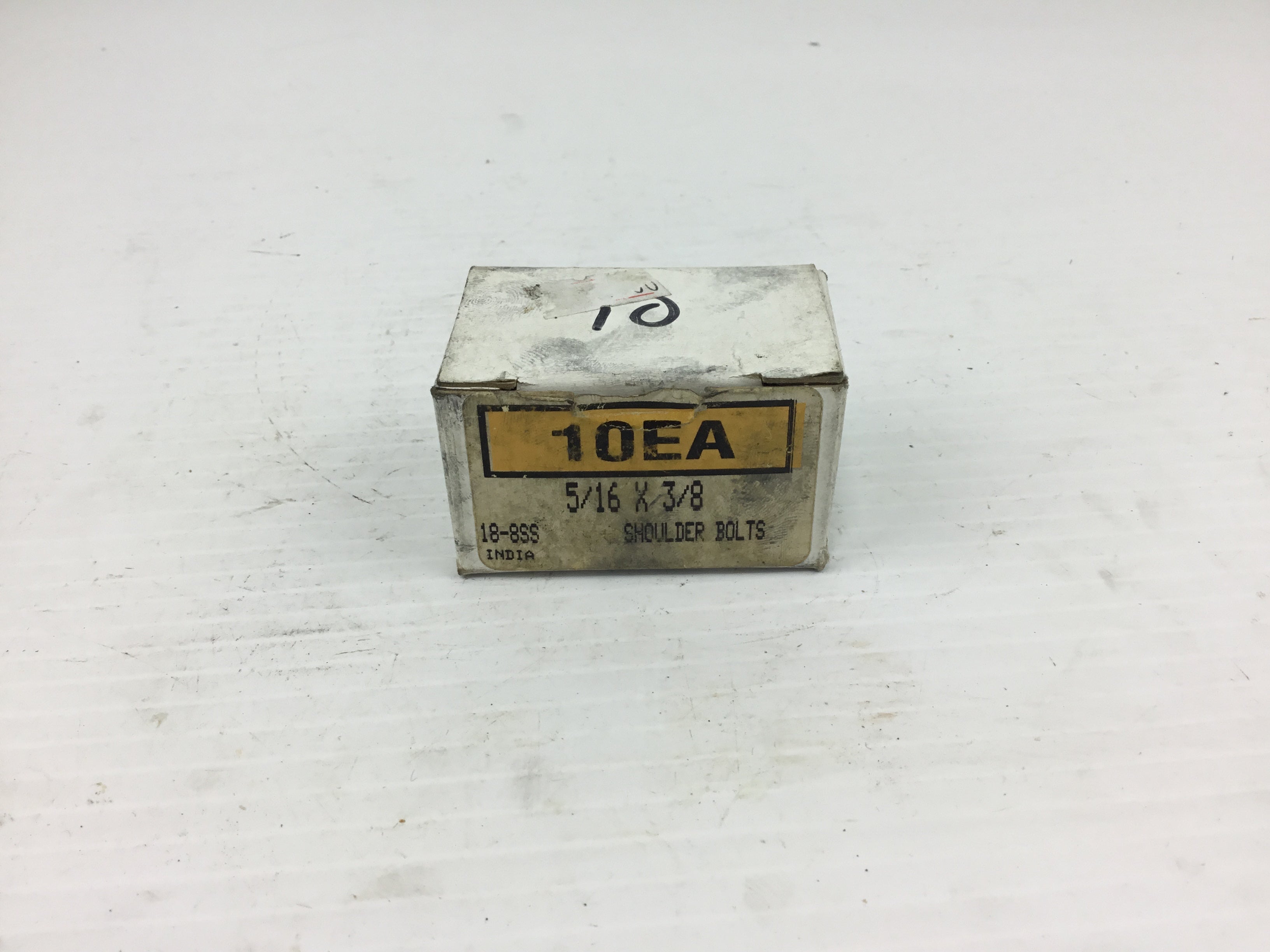 Shoulder Bolts 18-8SS 5/16" x 3/8" - Lot of 10