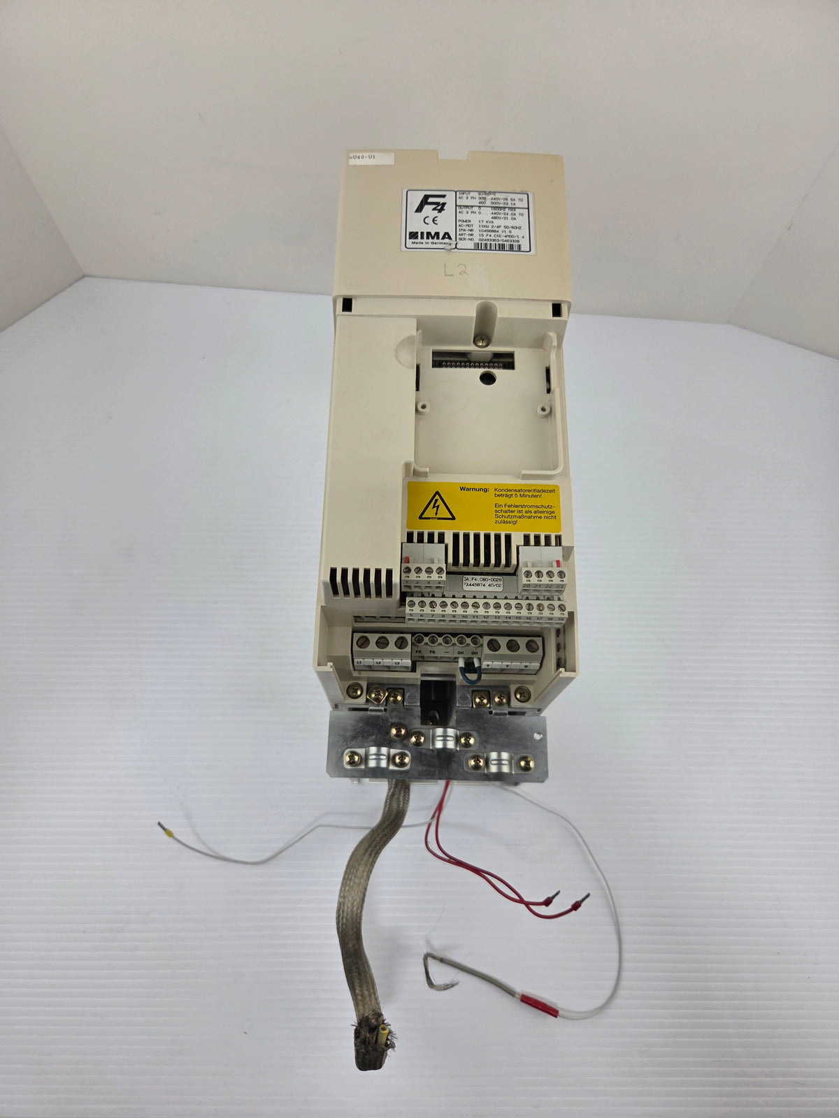 IMA 15.F4.C1E-4M00/1.4 Inverter Drive 17 KVA 3 PH