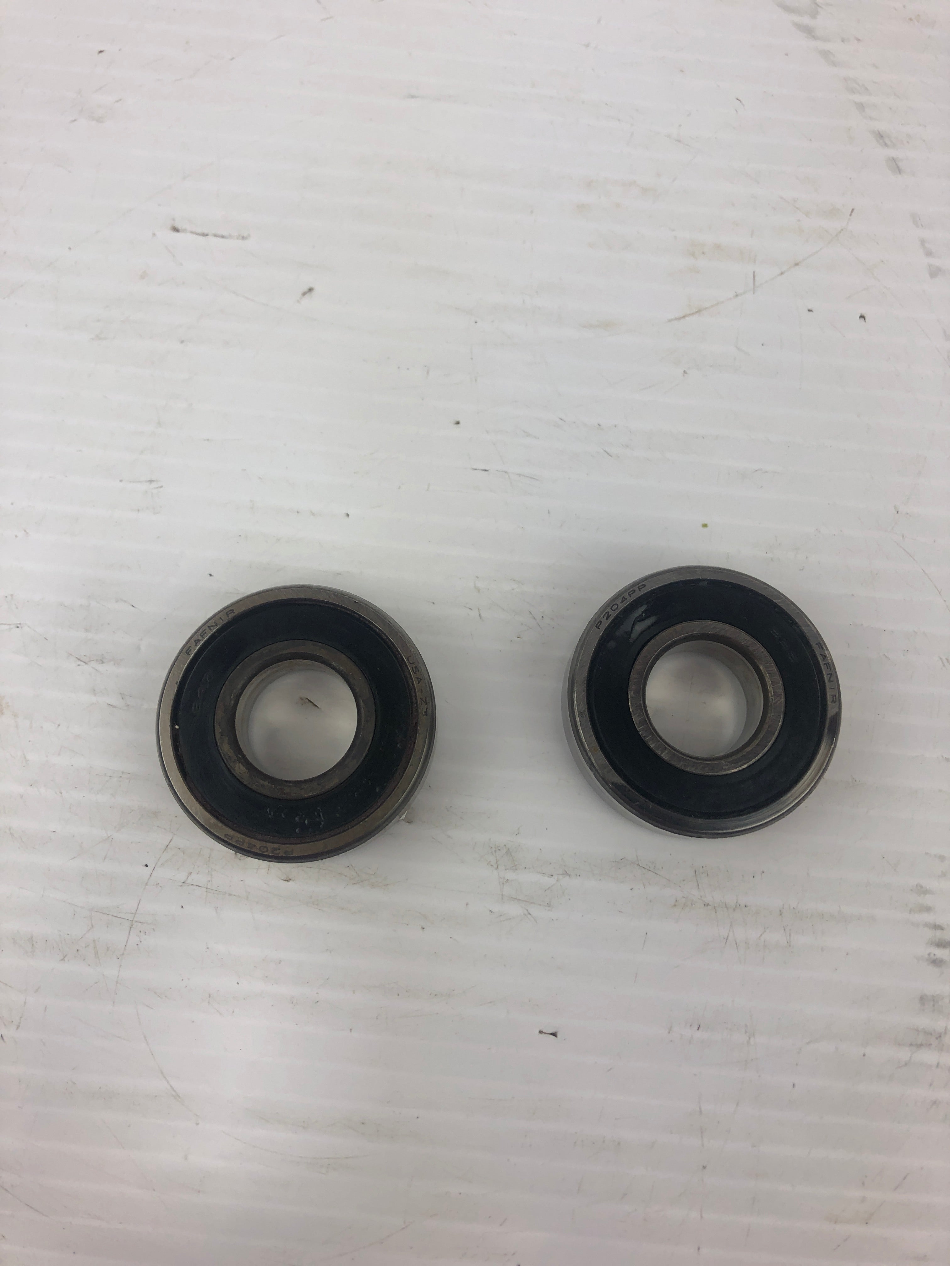 Fafnir P204PP Roller Bearing - Lot of 2