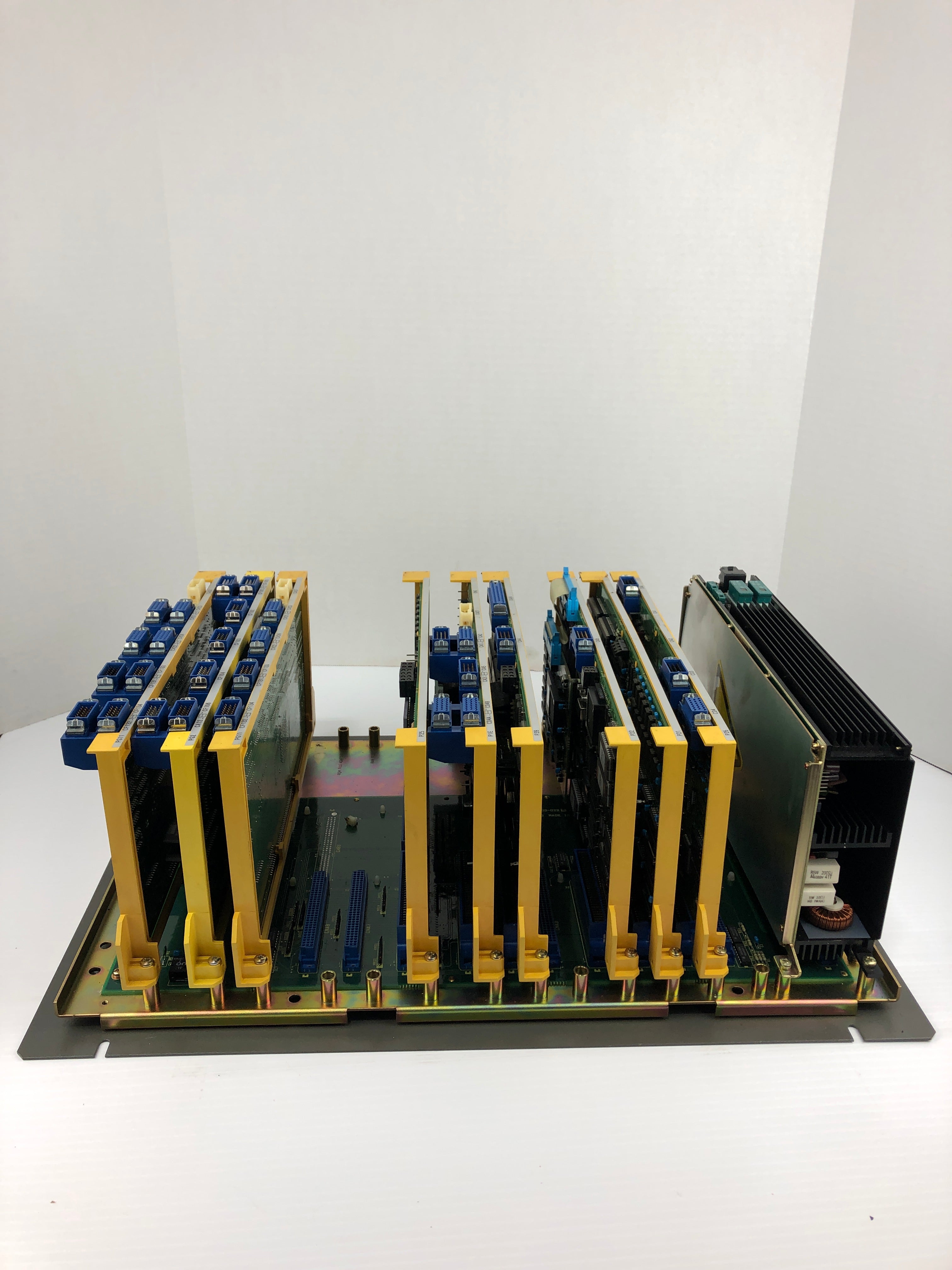 Fanuc A02B-0094-B502 PLC Rack Circuit Board Assembly Series 15-TTF