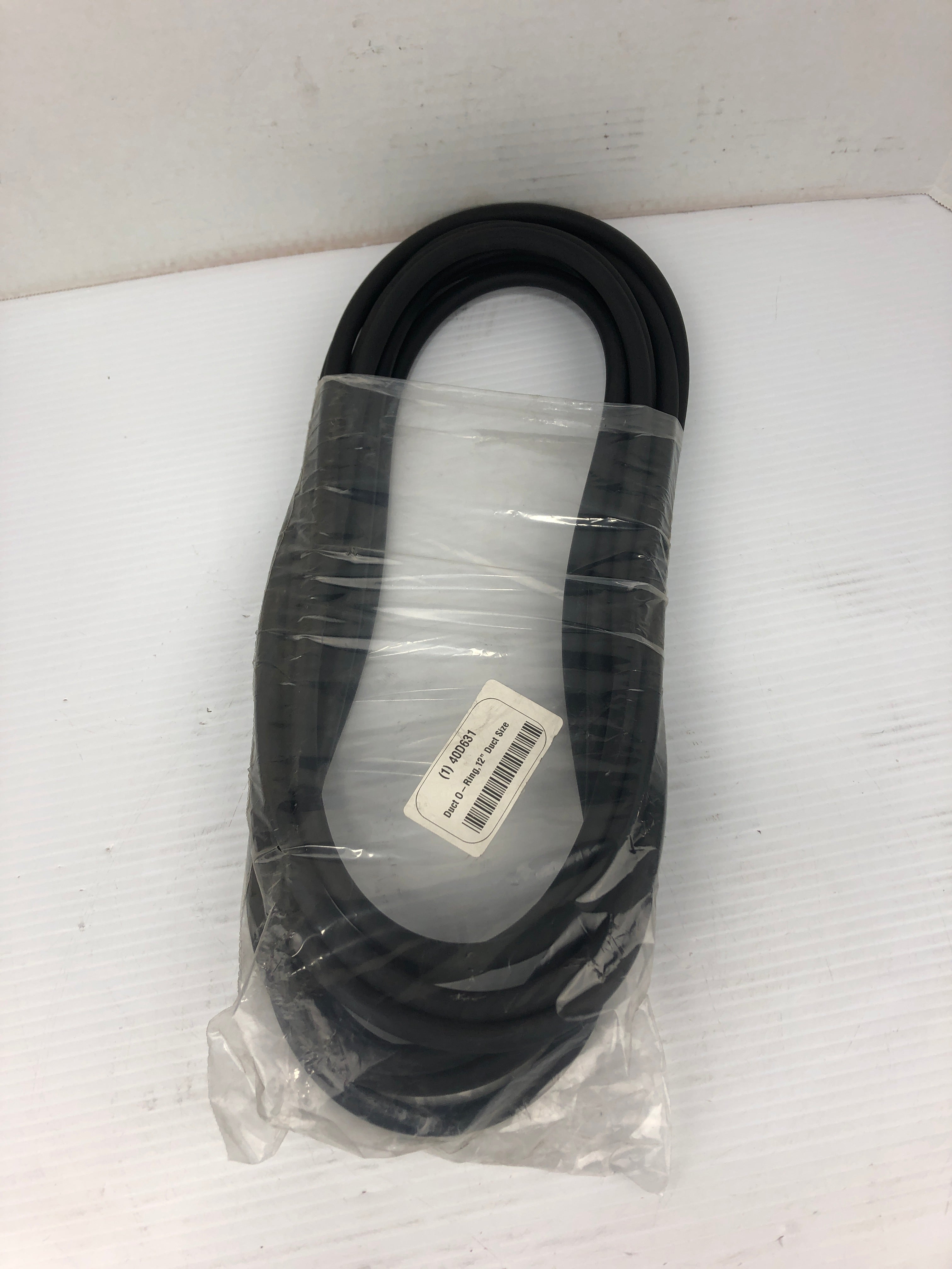 Nordfab 40D631 Duct O-Ring 12" Drum Barrel Lid Seal - Lot of 8
