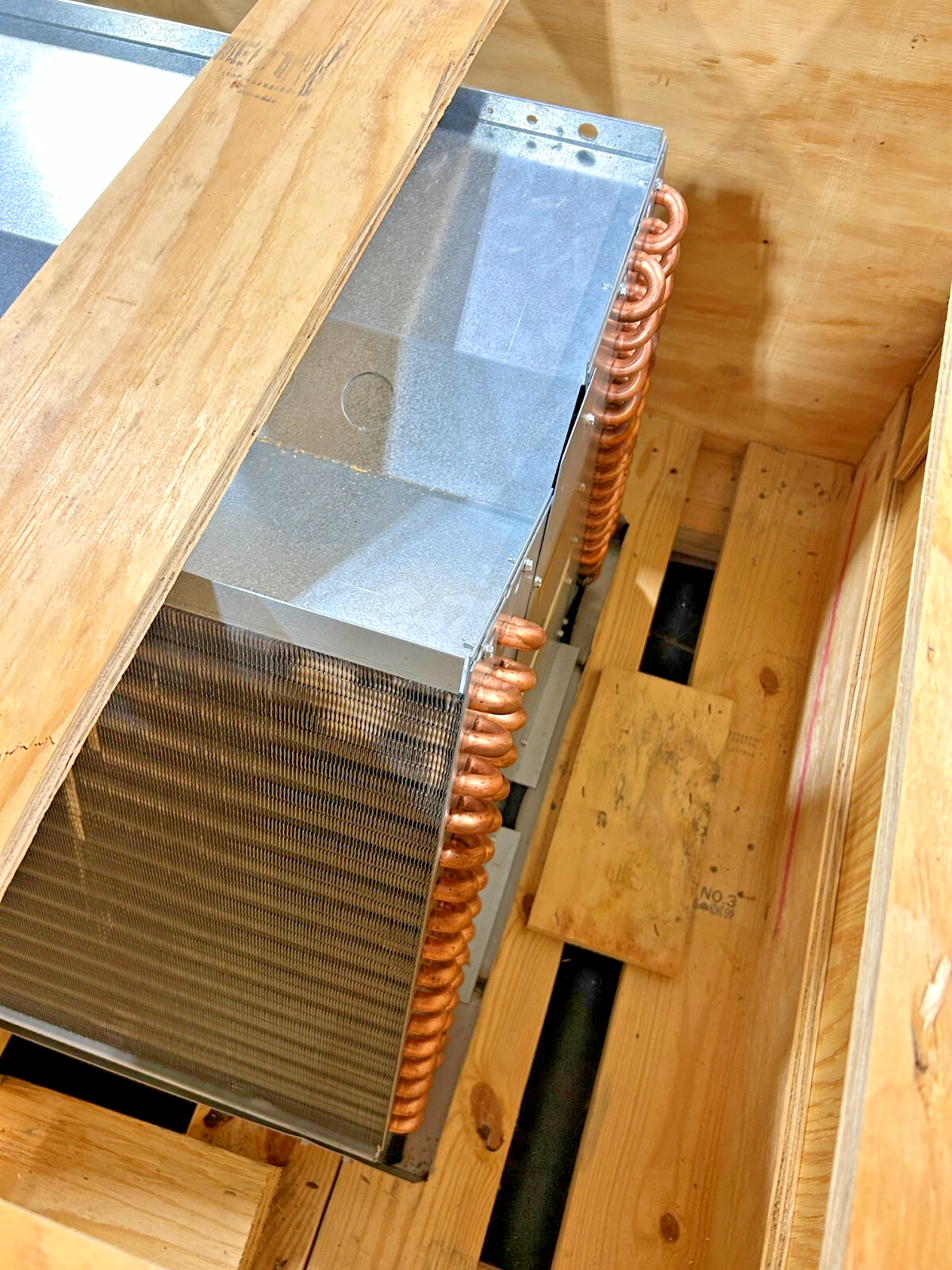 Liebert Corporation 5000-4 Condenser Coil 1D11456G6L