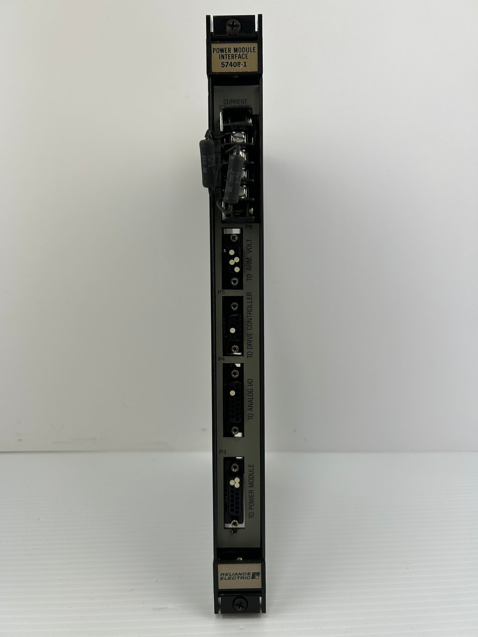 Reliance Electric 57408-1 Power Module Interface Input 57408-1B D-2717