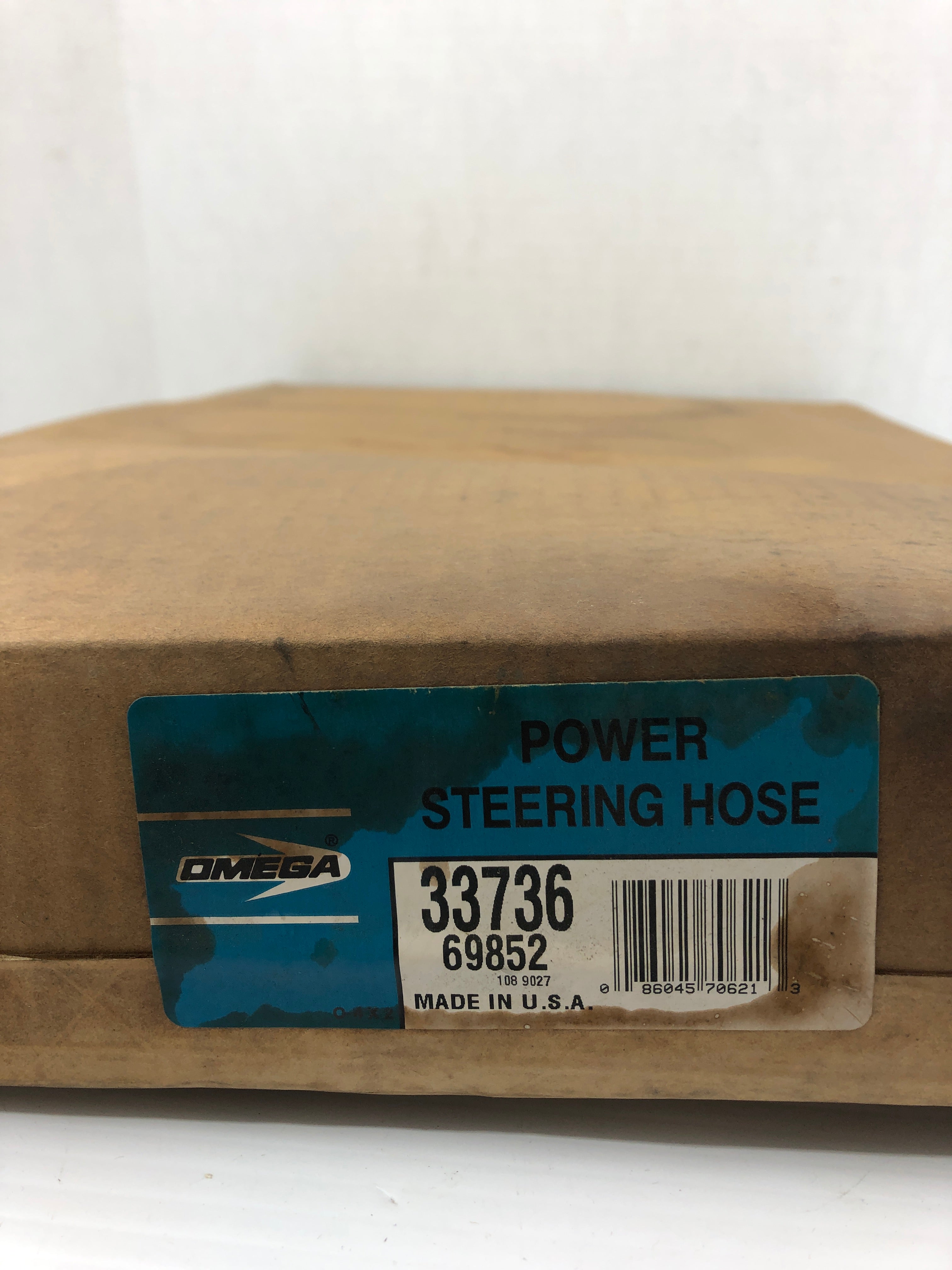 Omega 33736 Power Steering Hose 69852