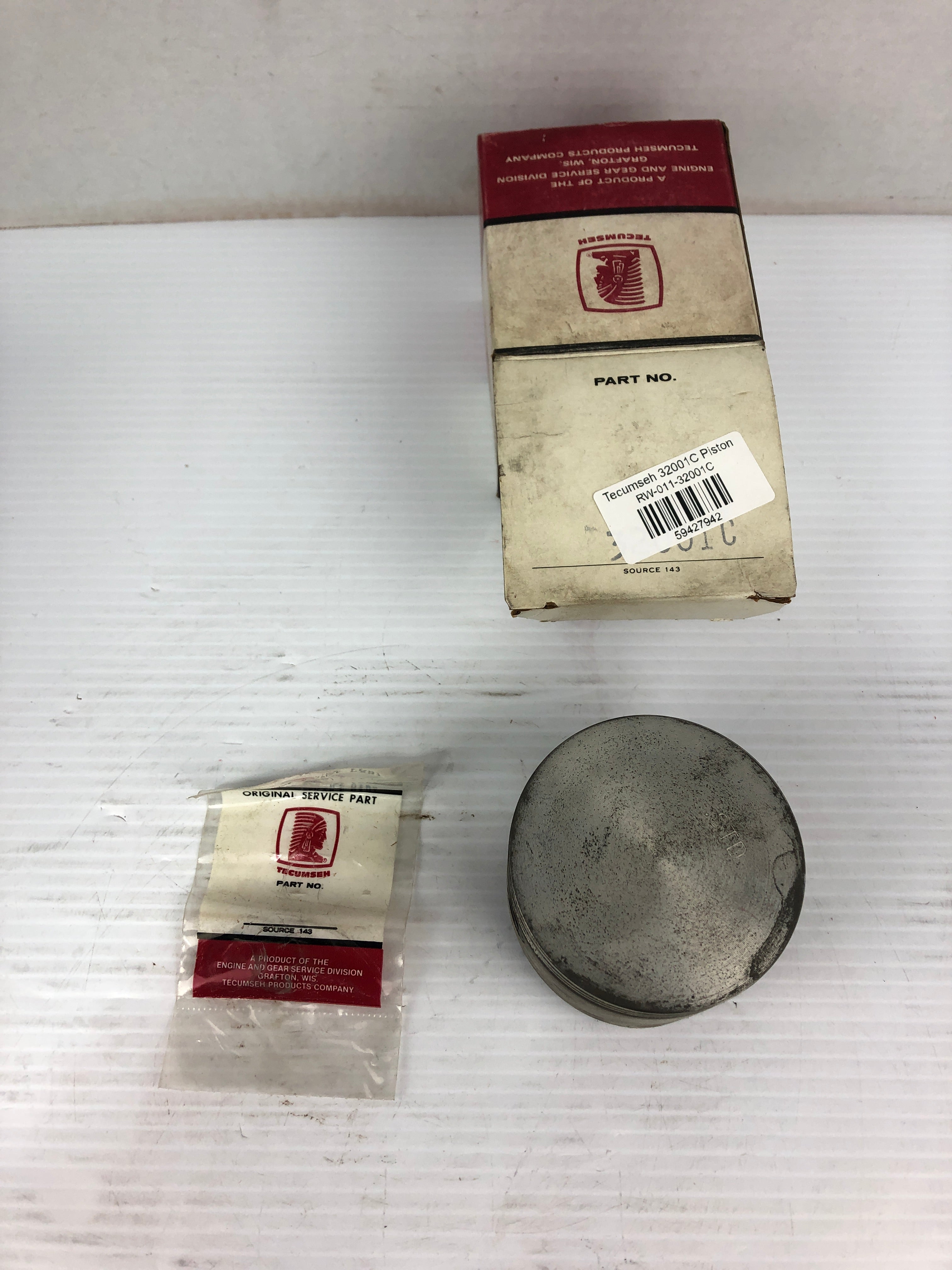 Tecumseh 32001C Piston