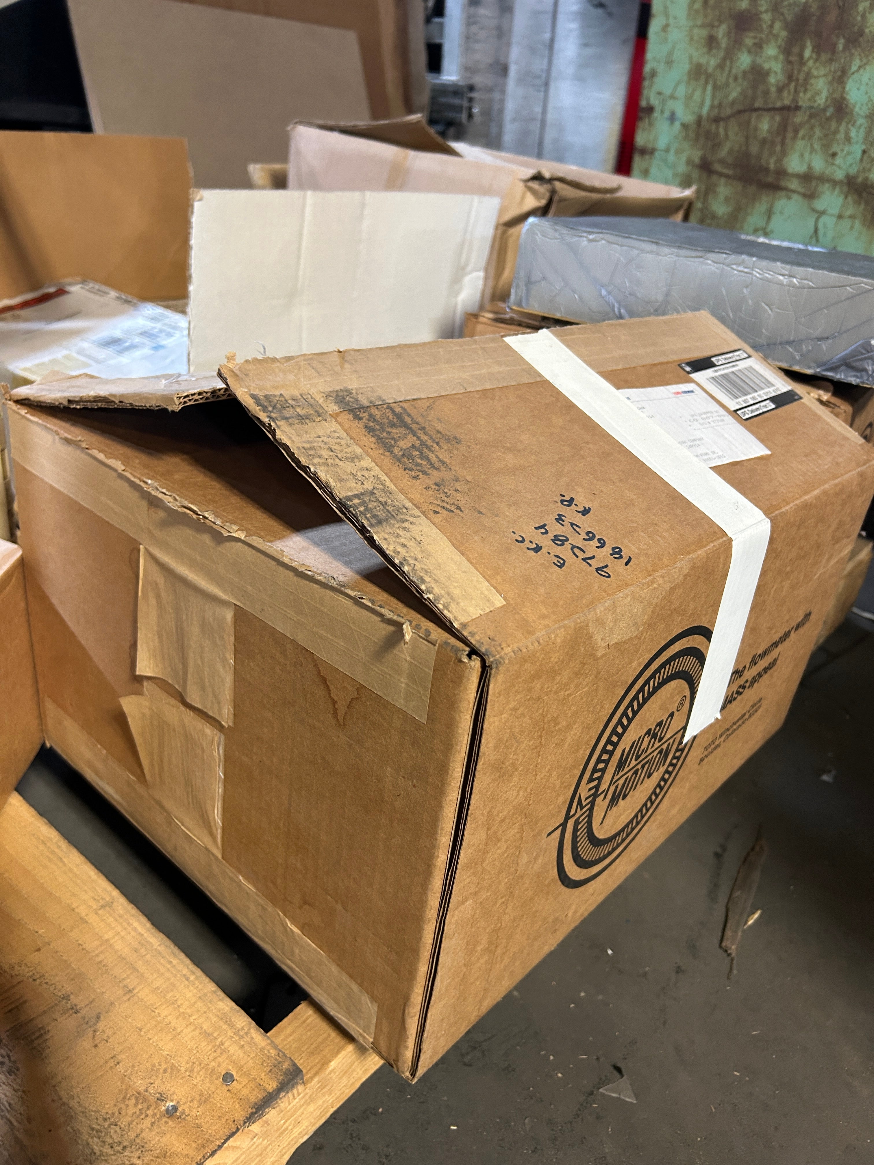 Micro Motion DS012S100SU Mass Flow Sensor Transmitter 950510