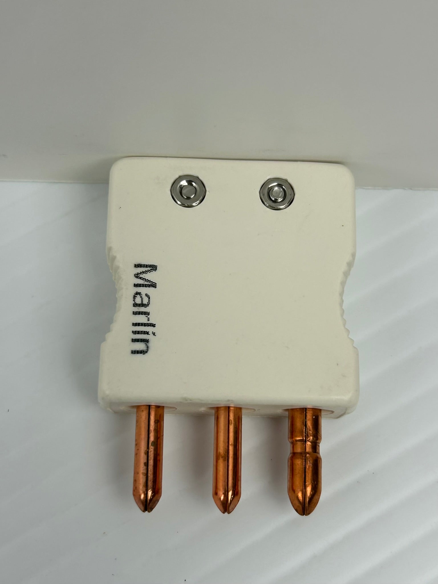 Marlin Thermocouple Plug 3 Pin - Lot of 5
