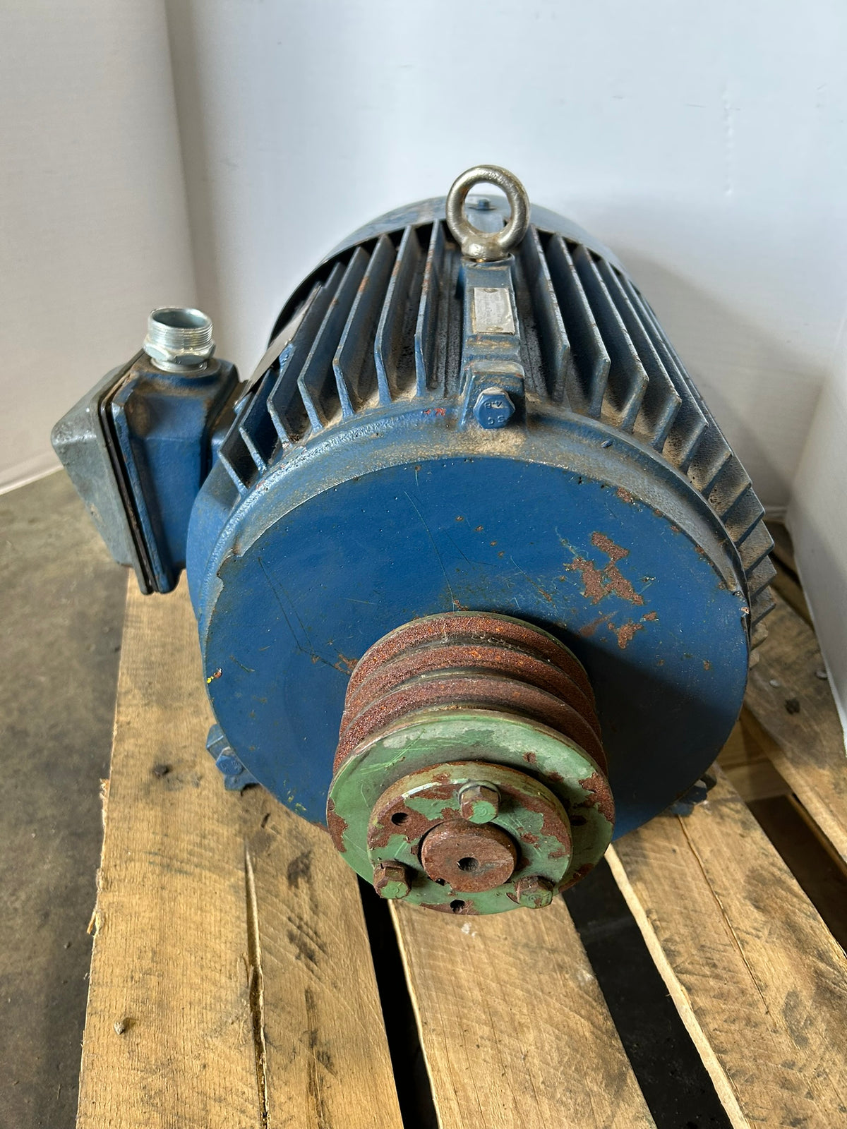 North American Electric PE215T-10-4 Motor 10 HP 1440/1750 RPM 20:1VT 10:1CT 215T