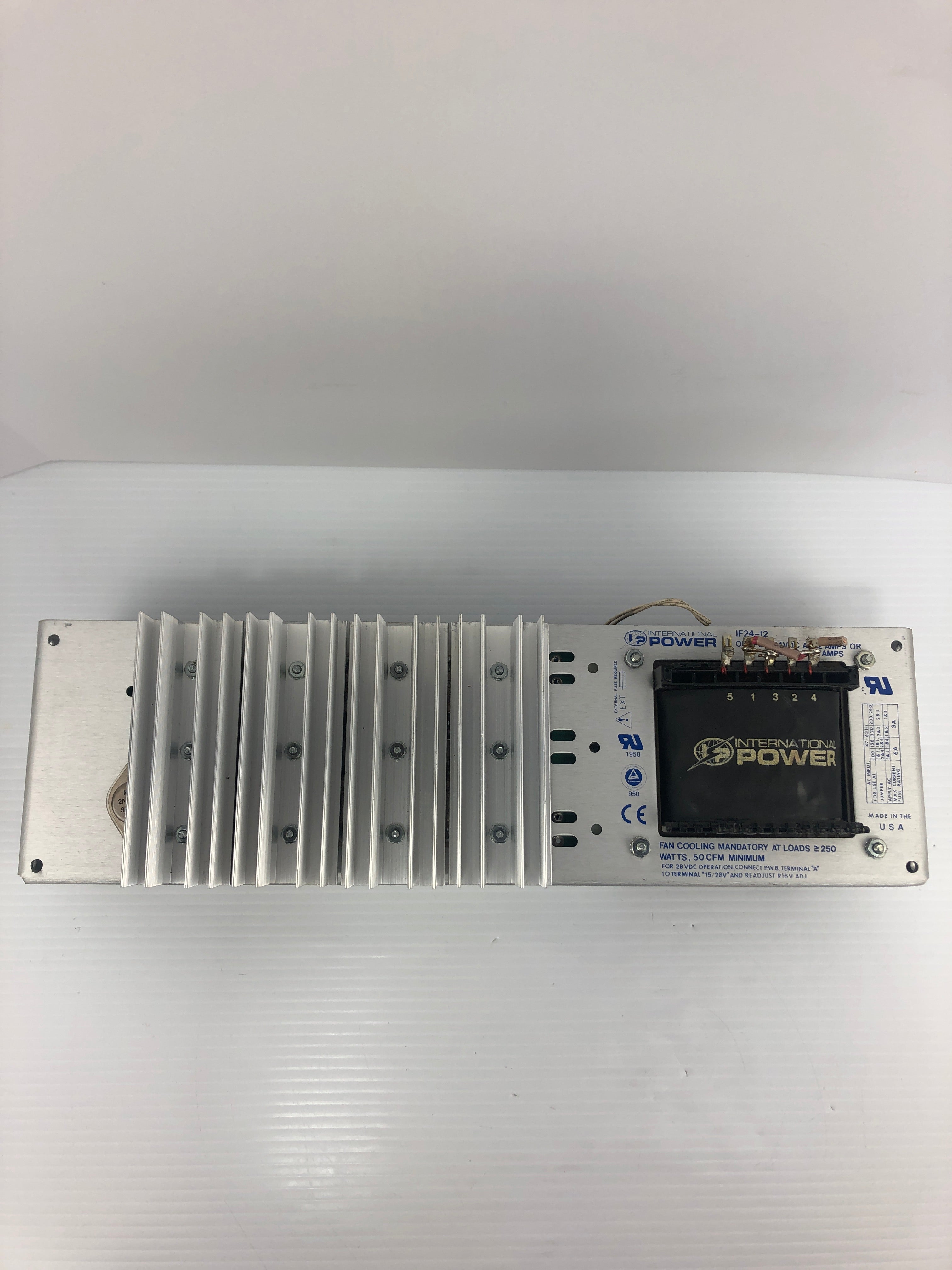 International Power IF24-12 Power Supply