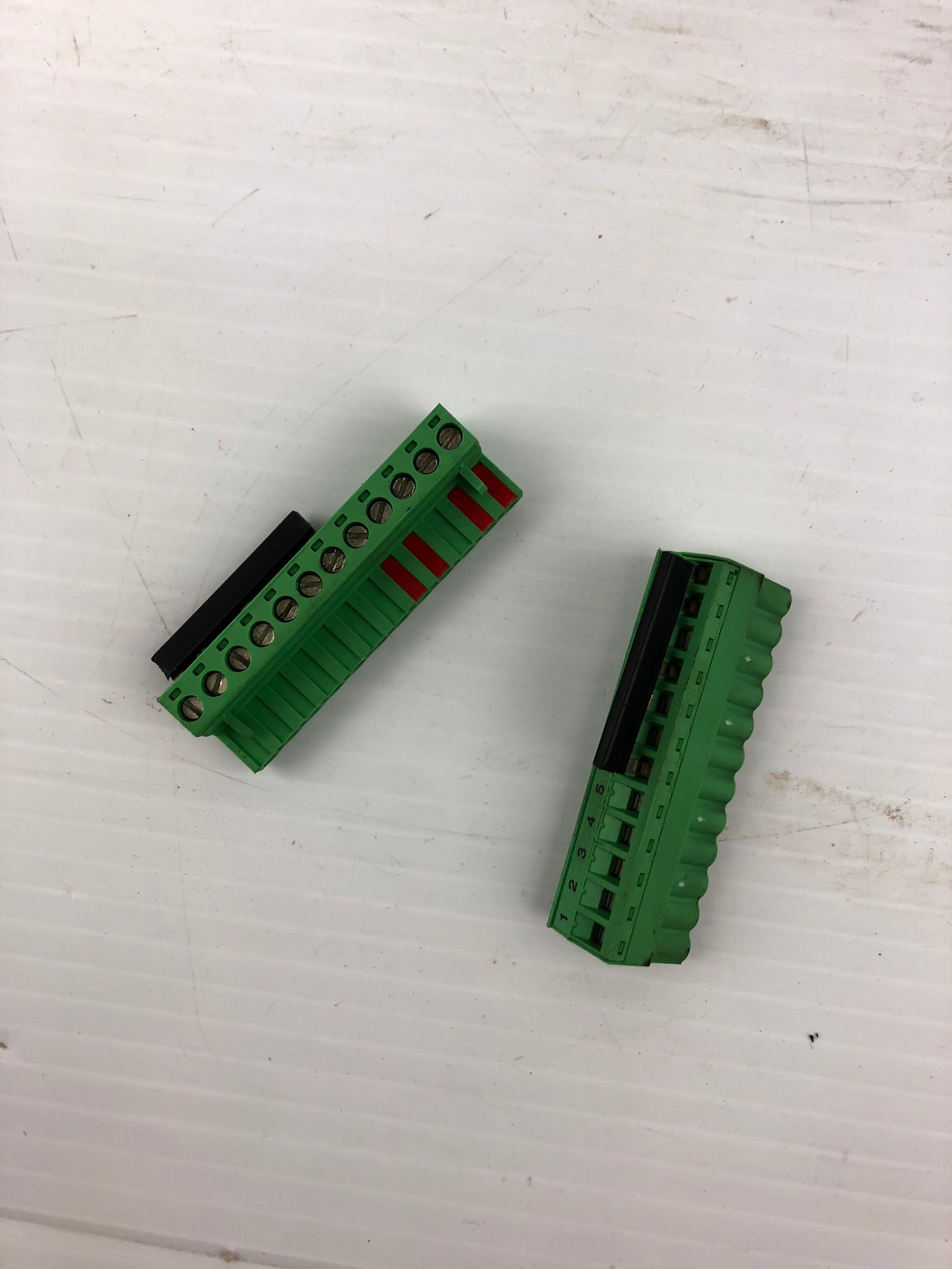 Phoenix Contact MSTB2.5 -5.08 12 Connector Terminal Block - Lot of 2