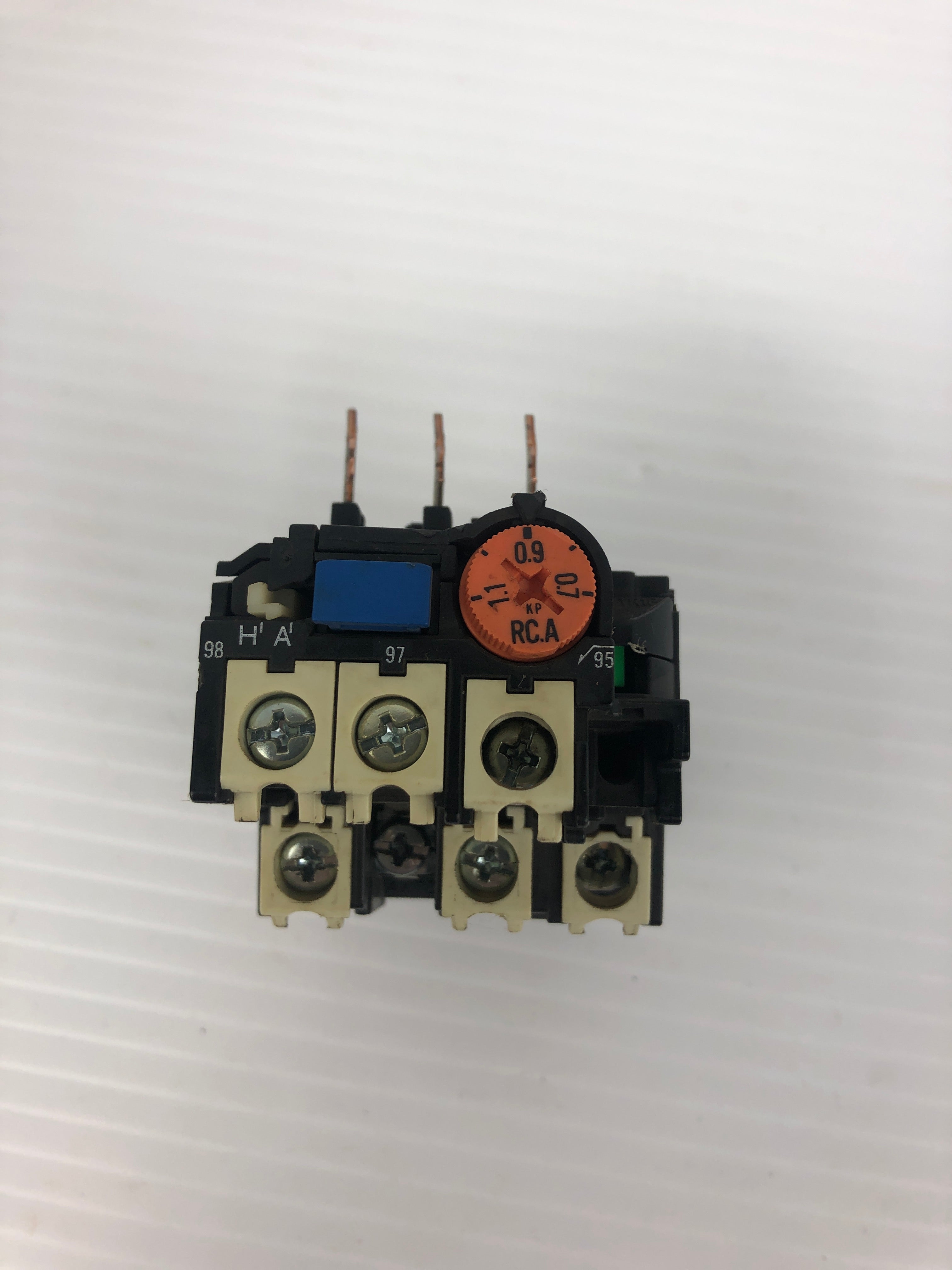 Mitsubishi TH-N12KP Thermal Overload Relay 600V