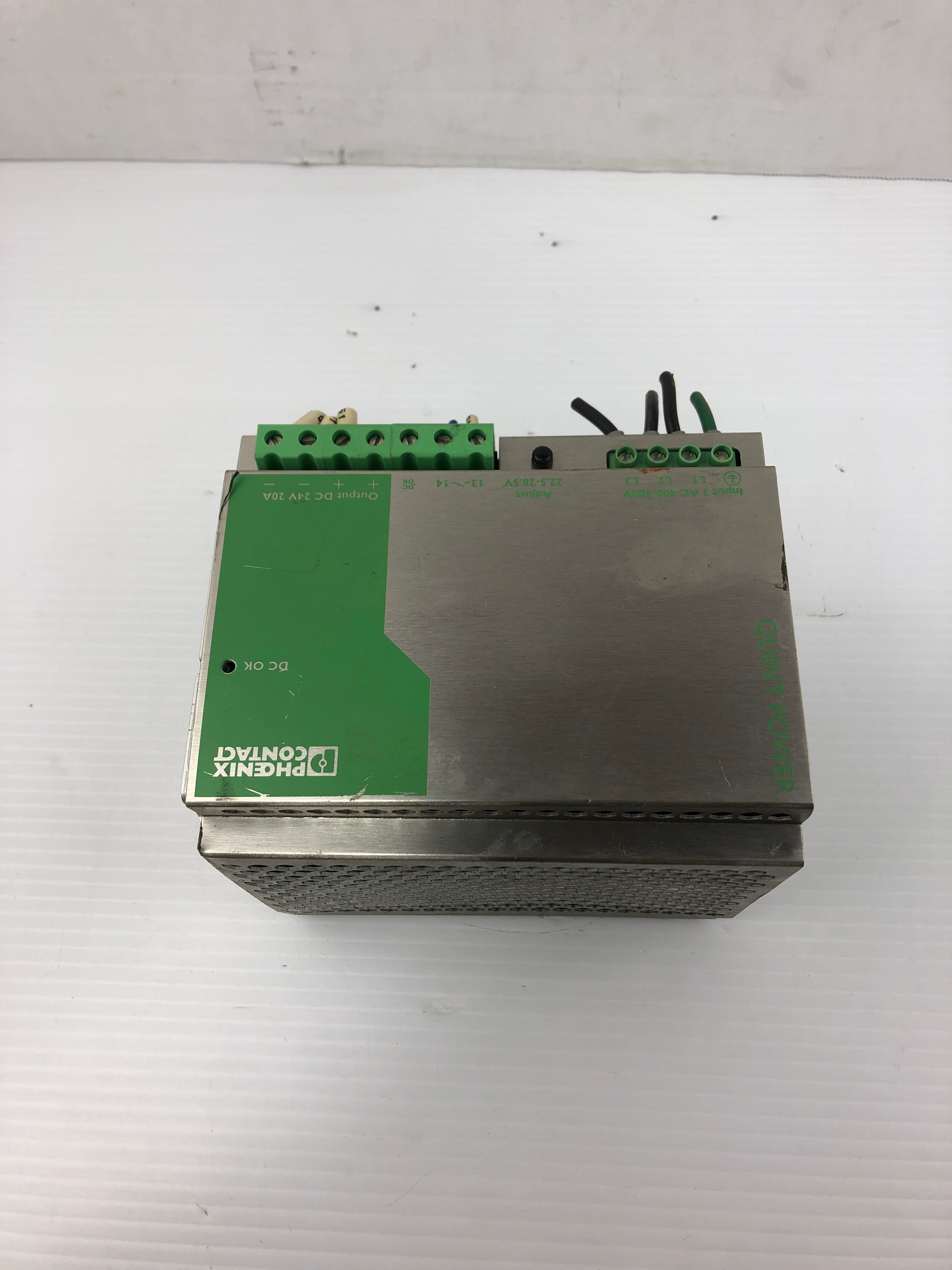 Phoenix Contact QUINT-PS-3x400-500AC/24DC/20 Power Supply
