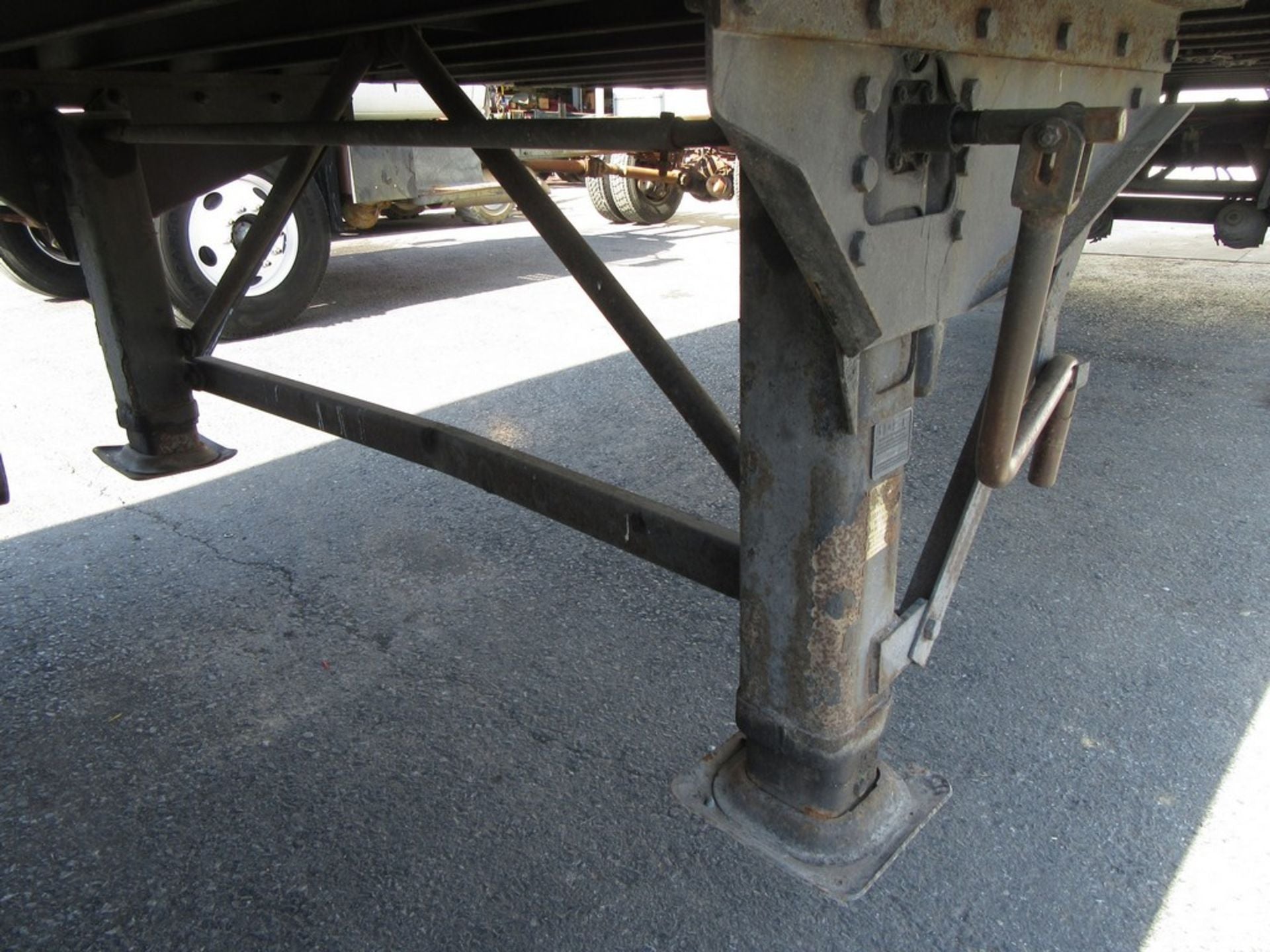 2015 Stoughton Pup Dry Van Semi Trailer 28' Spring / Roll Up 1DW1A2810FS620445