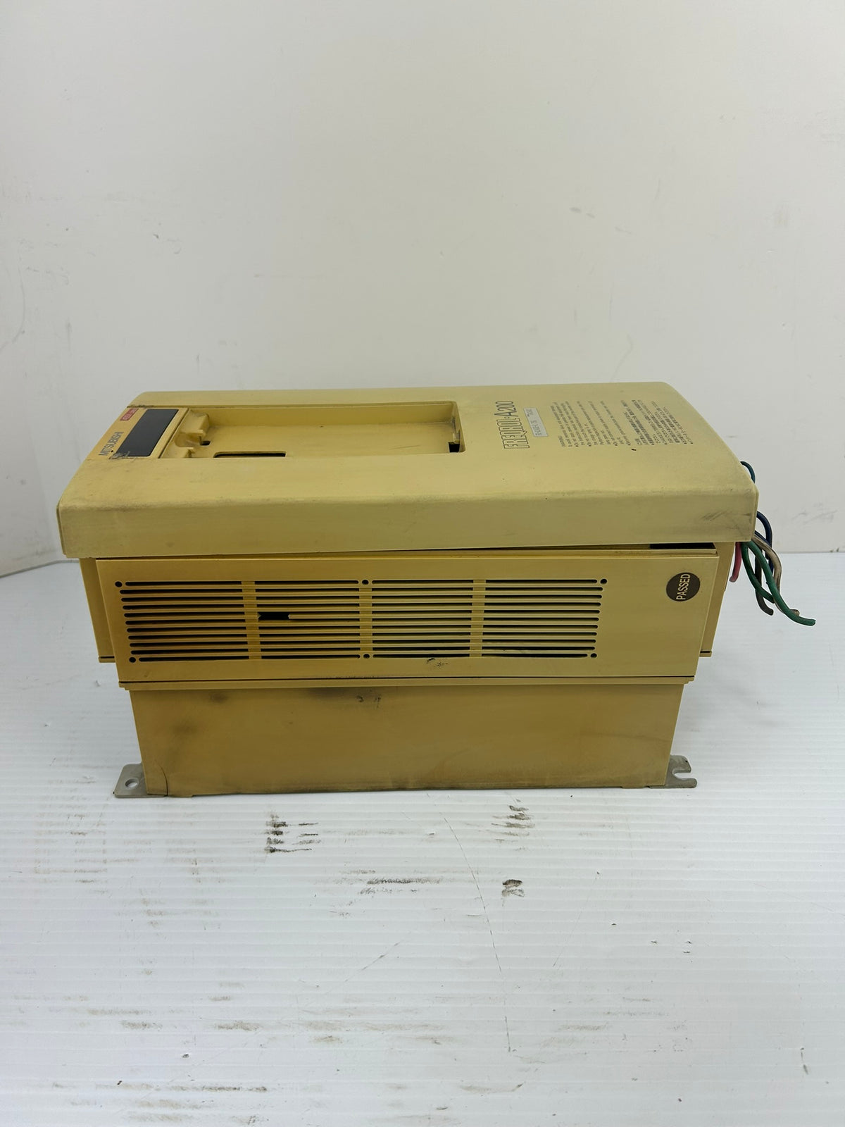 Mitsubishi FR-A240E-0.75K Inverter Freqrol A200 Drive 0.75kW - No Keypad