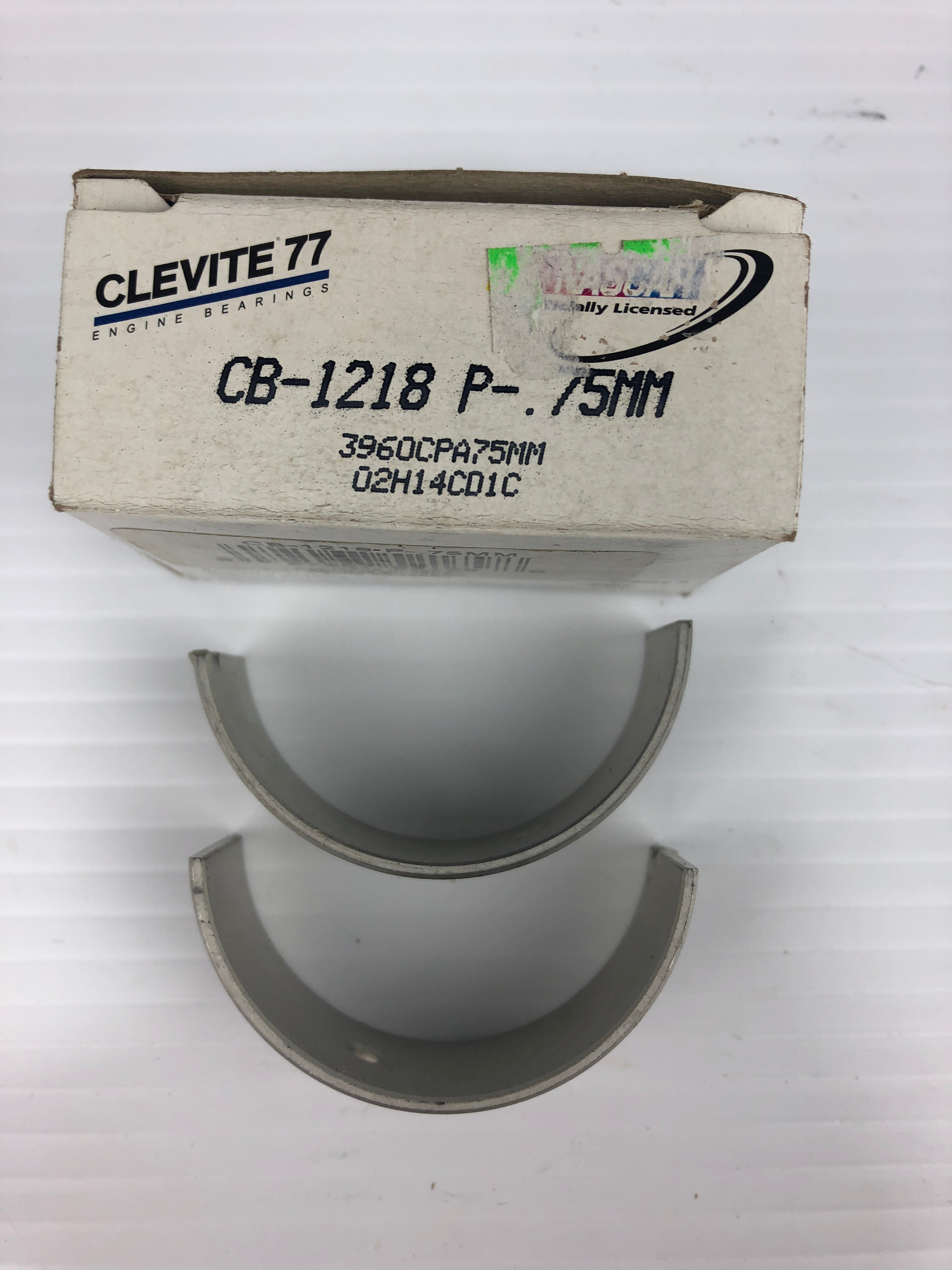 Clevite CB1218P.75MM Engine Connecting Rod Bearing CB-1218 P-.75MM