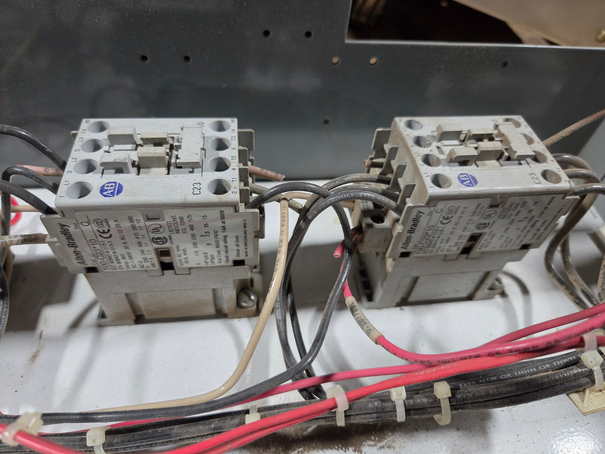 Allen Bradley 2162 MCC Bucket PowerFlex VFD 7.5HP 3PH Centerline 2100 w/ Door