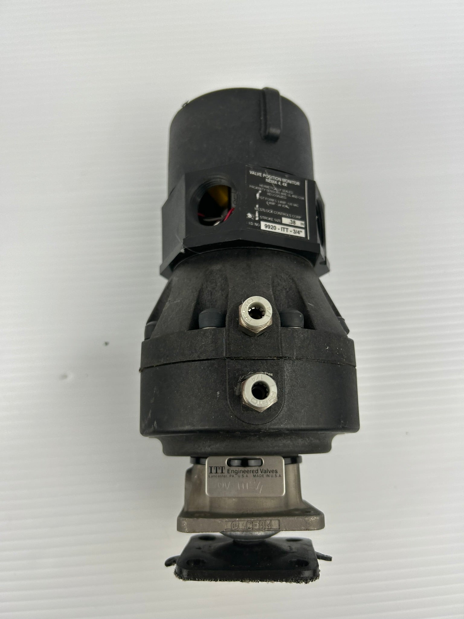 Westlock 9920-ITT-3/4" Valve Position Monitor Nema 4,4X